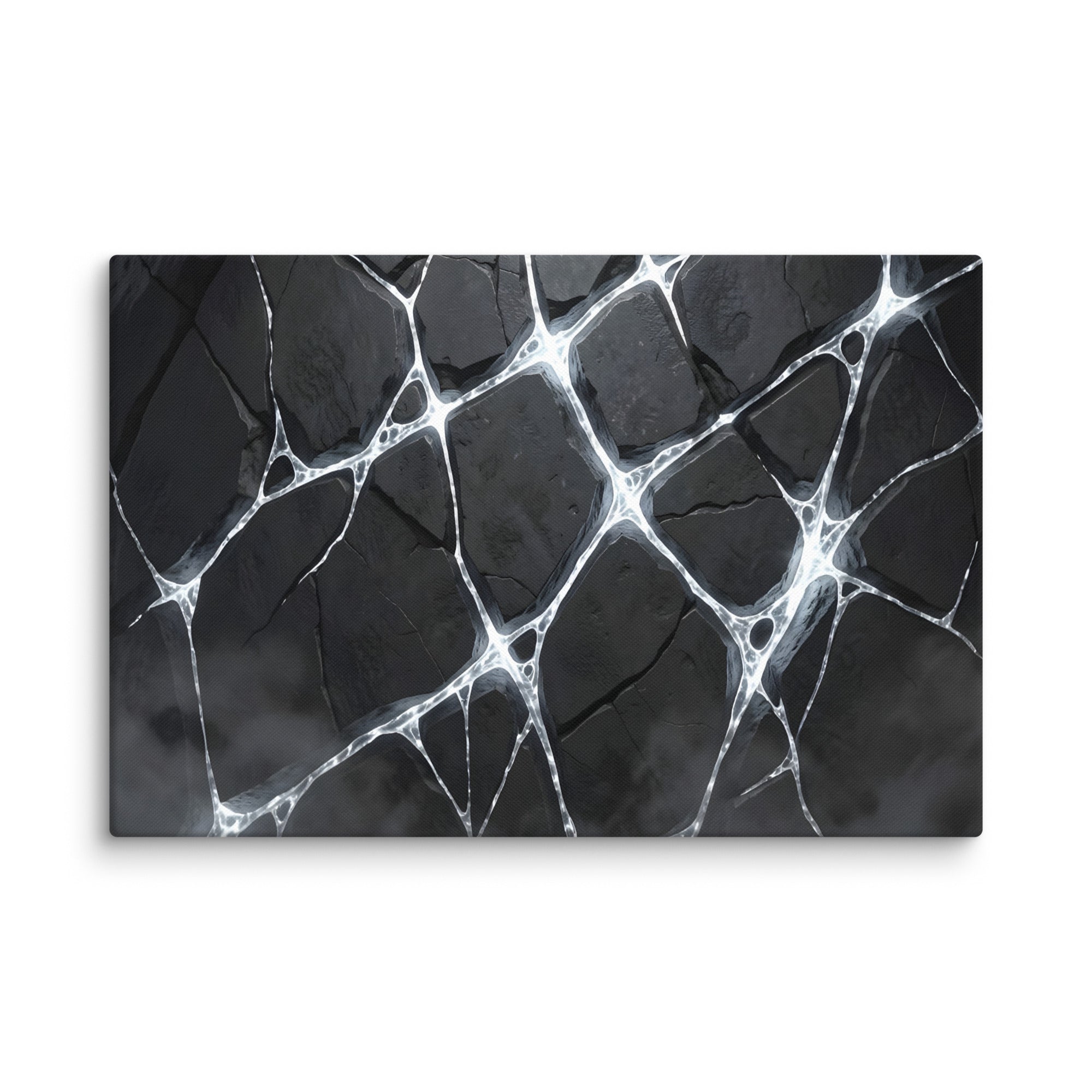 Pumice canvas print wall display image in 30 x 60 inch statement piece
