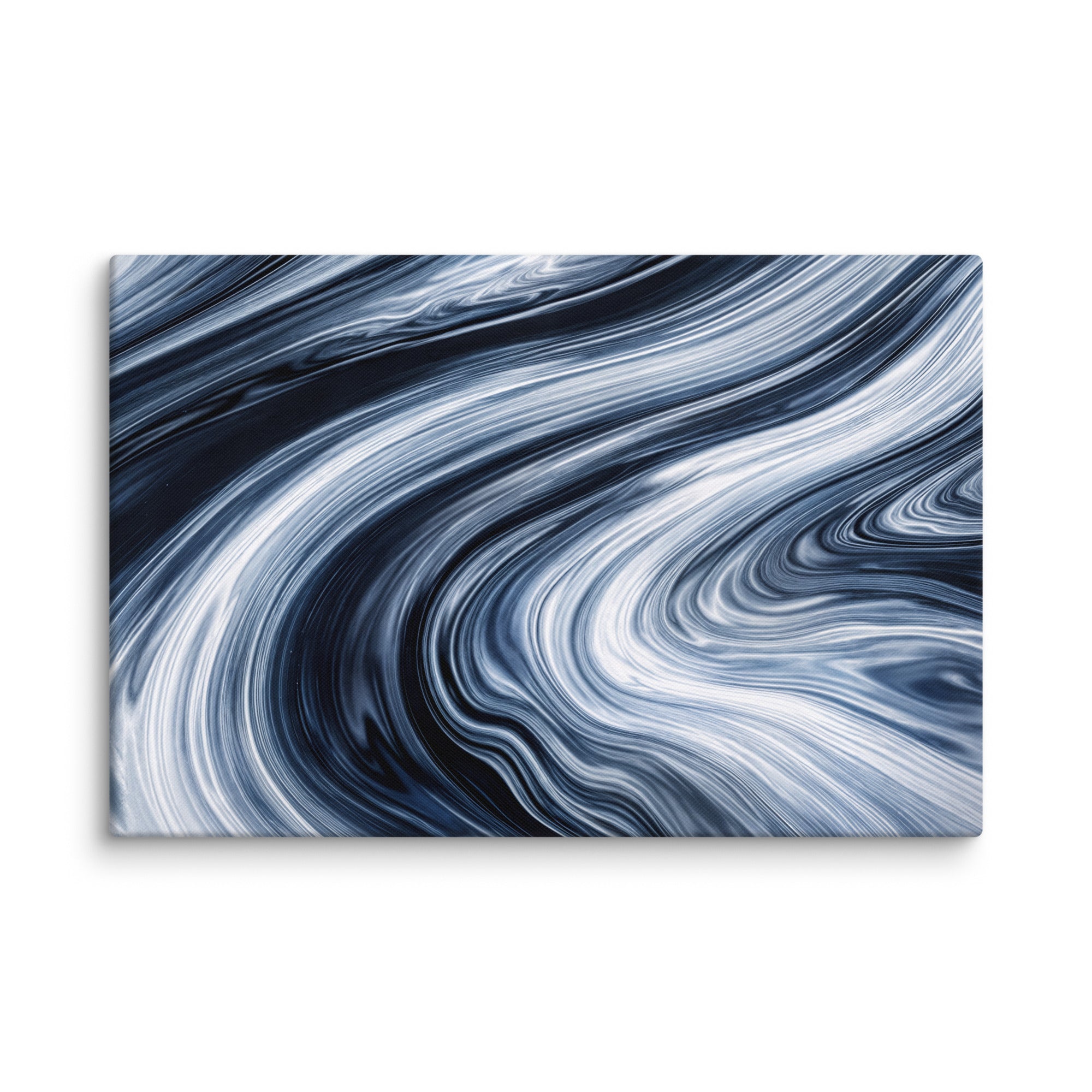 Vortex canvas print product mockup in 26 x 40 inch statement piece