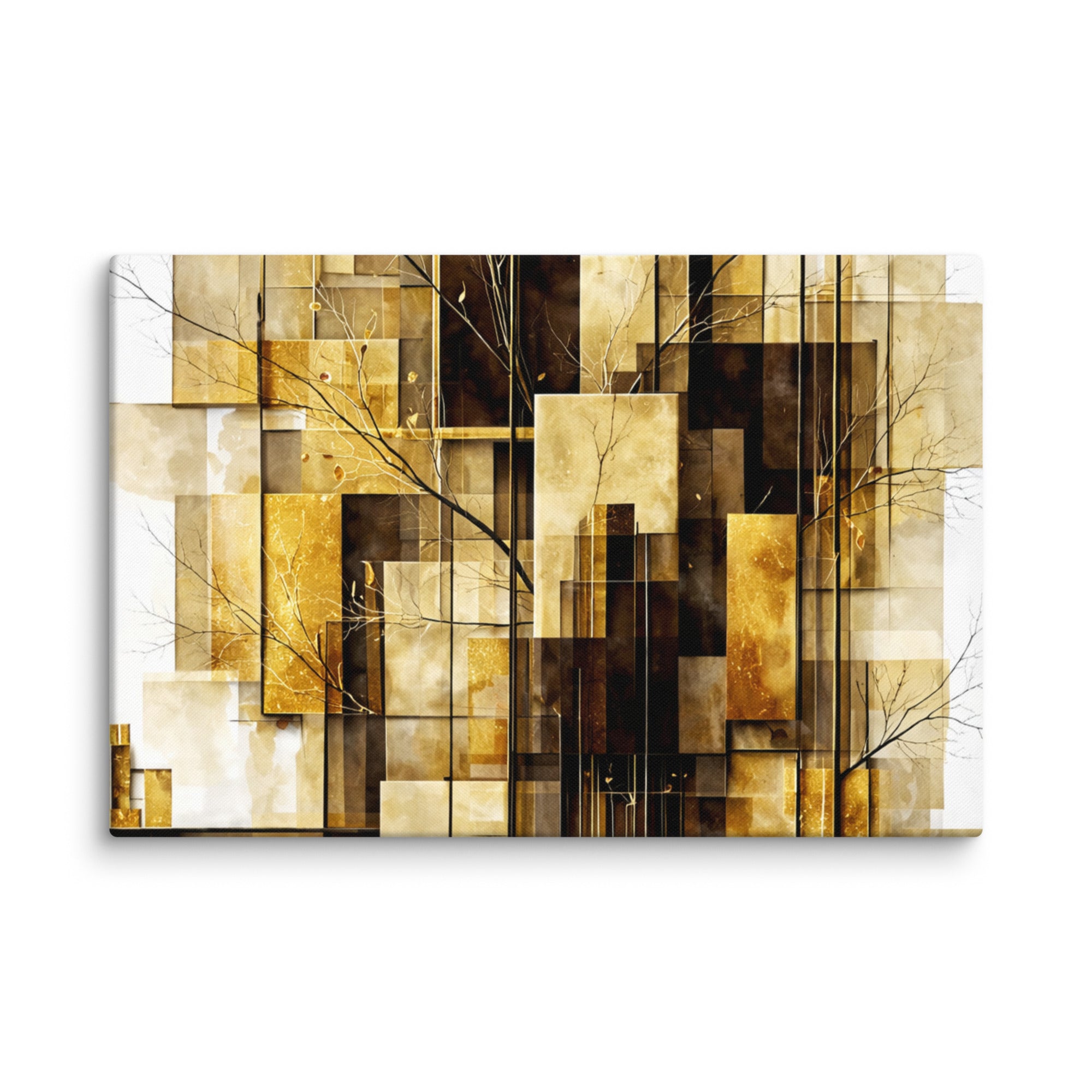 Altin canvas print product view in 28 x 28 inch large size