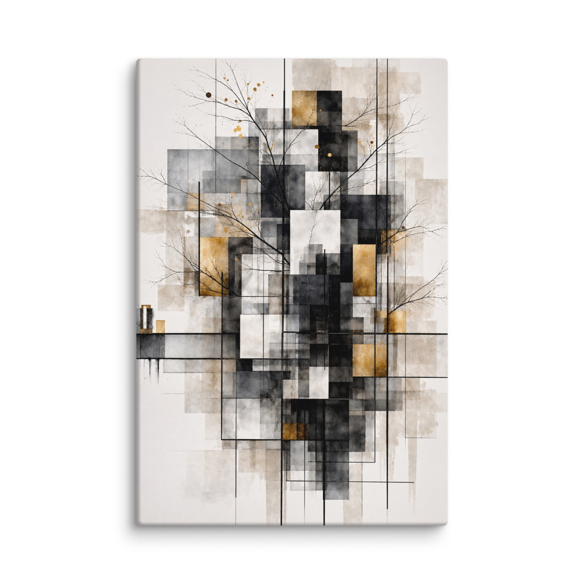 Avect canvas print product view in 40 x 60 inch statement piece