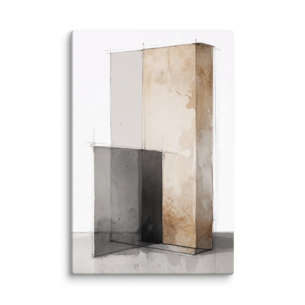 MB CANVAS ABSTRACT WALL ART PRODUCT MOCKUP