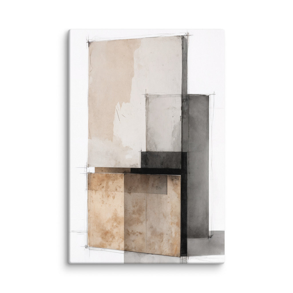 MB CANVAS ABSTRACT WALL ART PRODUCT MOCKUP