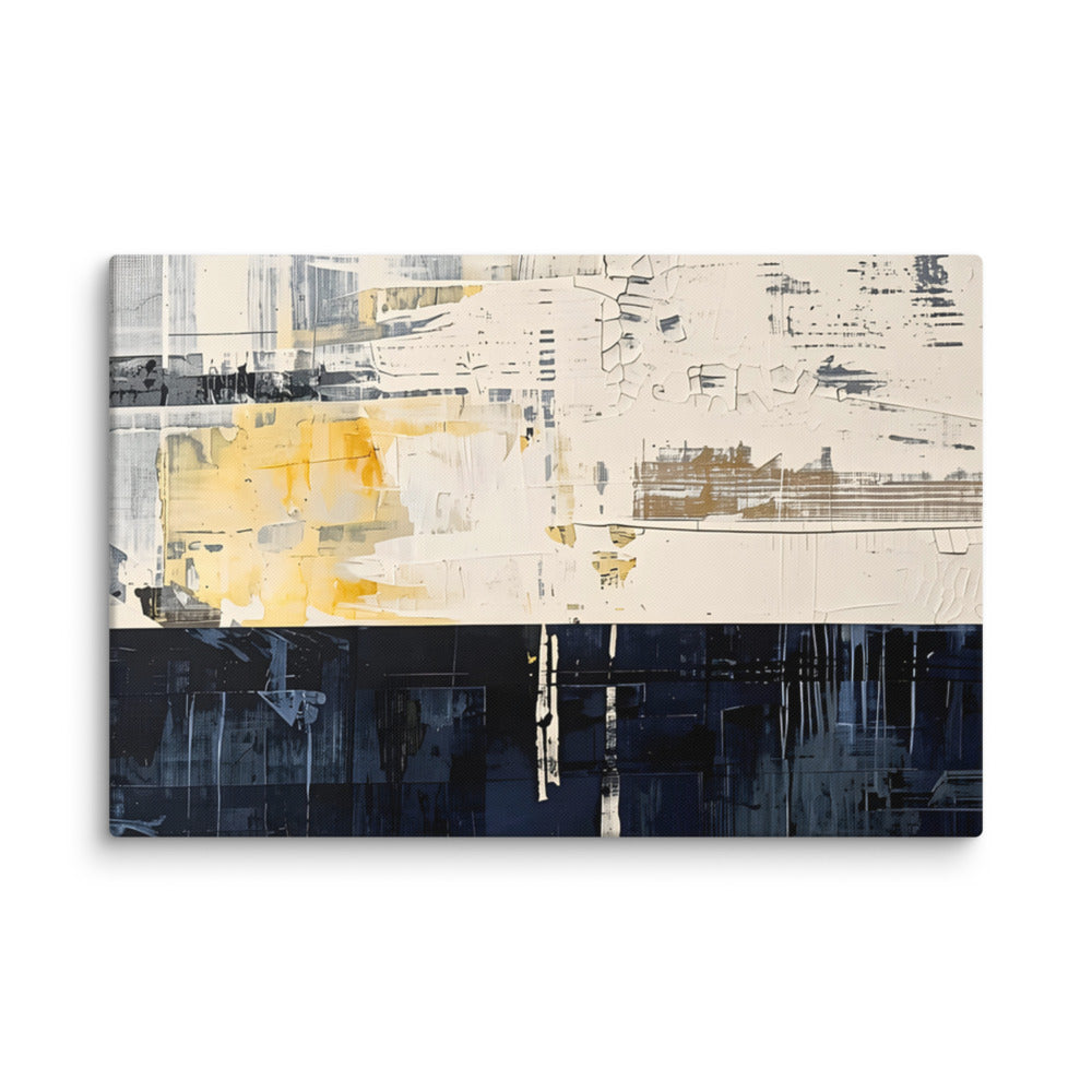 Printful official Canvas mockup - 40″×60″