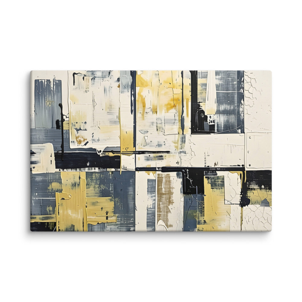 Printful official Canvas mockup - 40″×60″