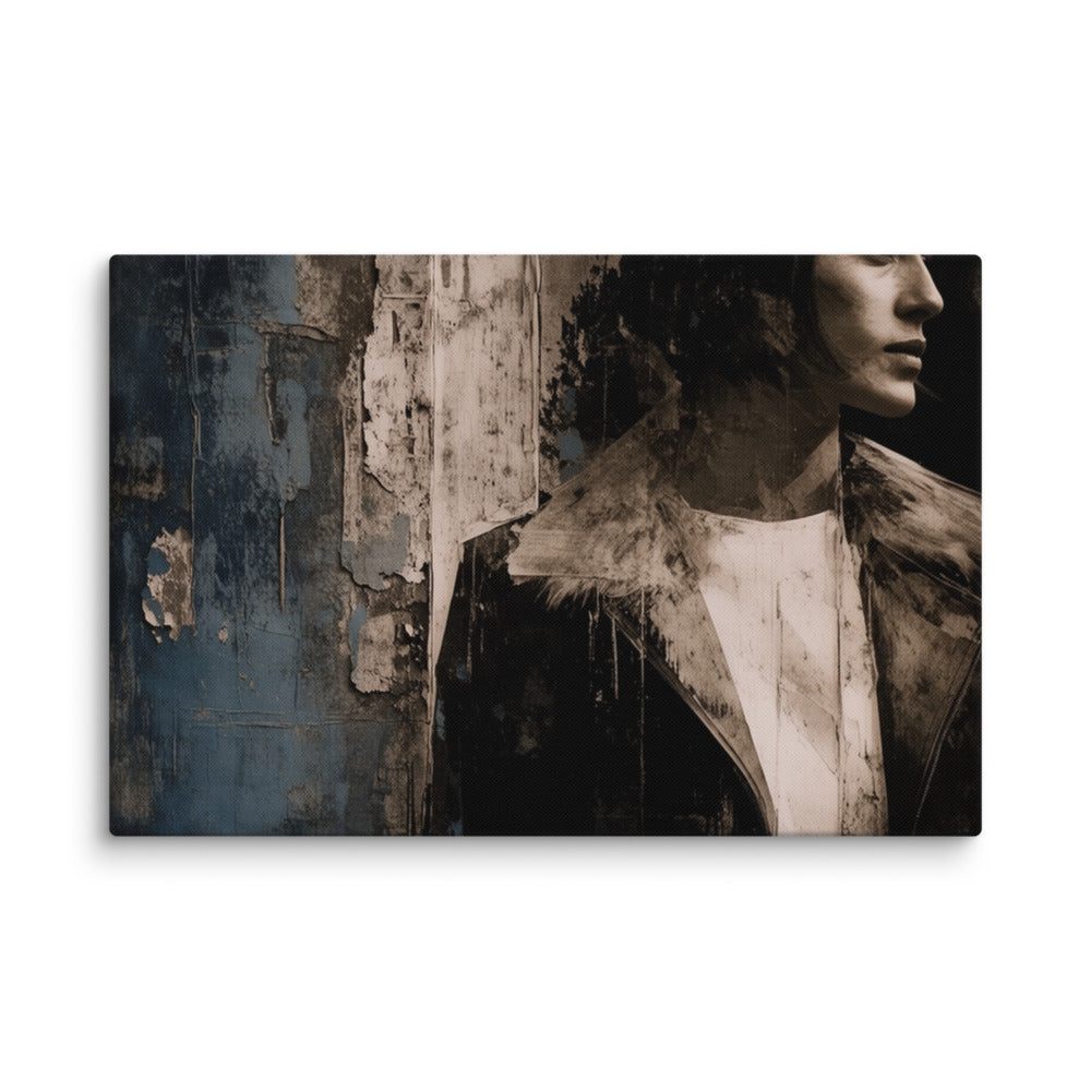 CORRIDOR — Canvas, 40×60