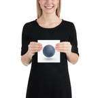 Slate VII wall art product image as a canvas print in 8 x 8 inch universal size