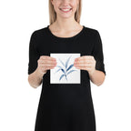 Slate XXI wall art product image as a canvas print in 8 x 8 inch universal size