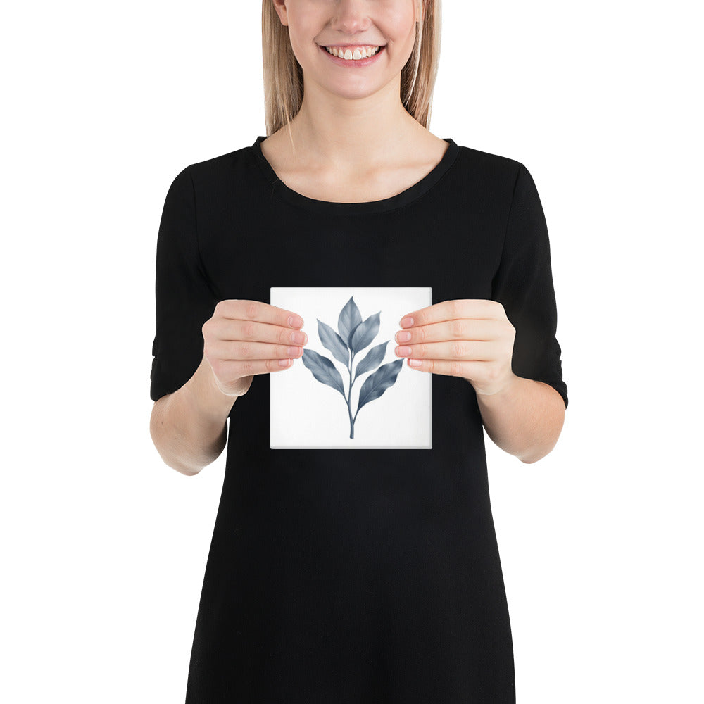 Slate XXIII canvas print front-facing product image in 10 x 10 inch universal size