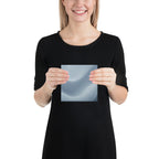 Slate XXIV canvas print front-facing product image in 10 x 10 inch universal size