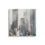 Vanguard wall art product image as a canvas skyline in 10 x 20 inch universal size