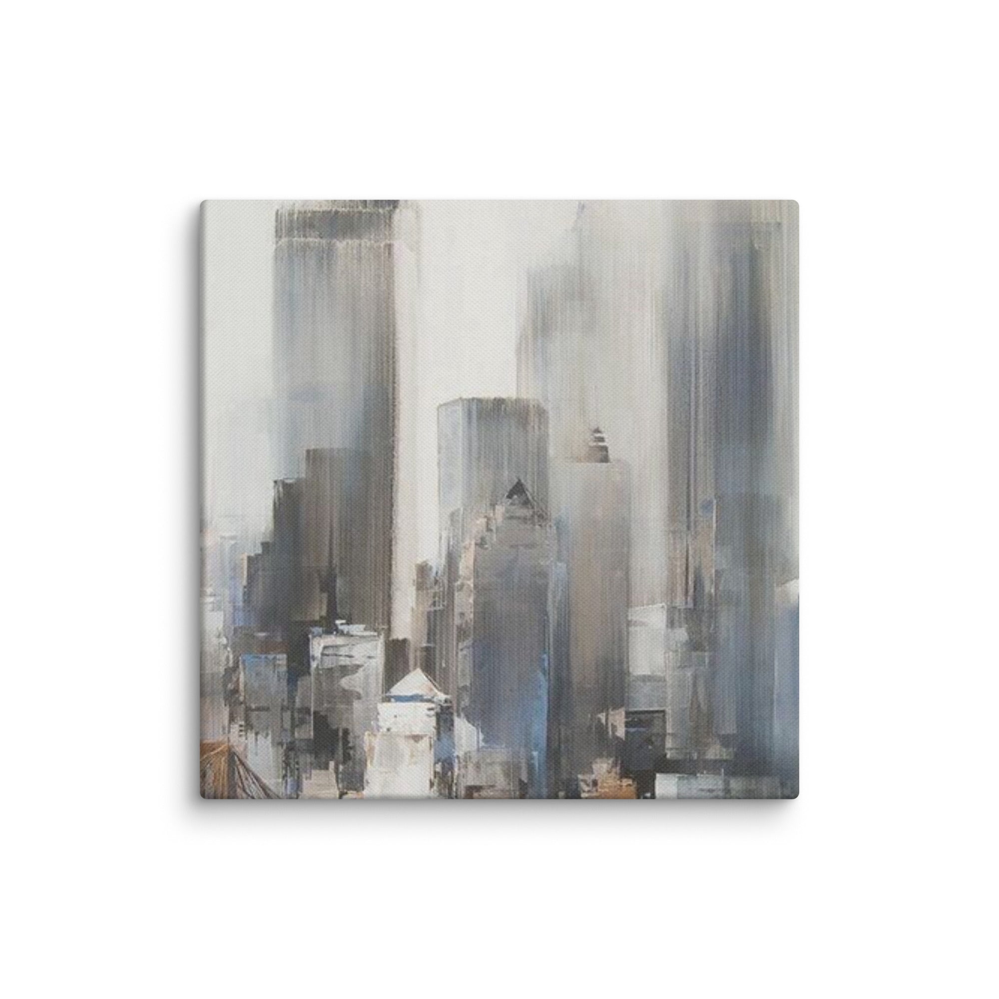 Vanguard wall art product image as a canvas skyline in 10 x 20 inch universal size