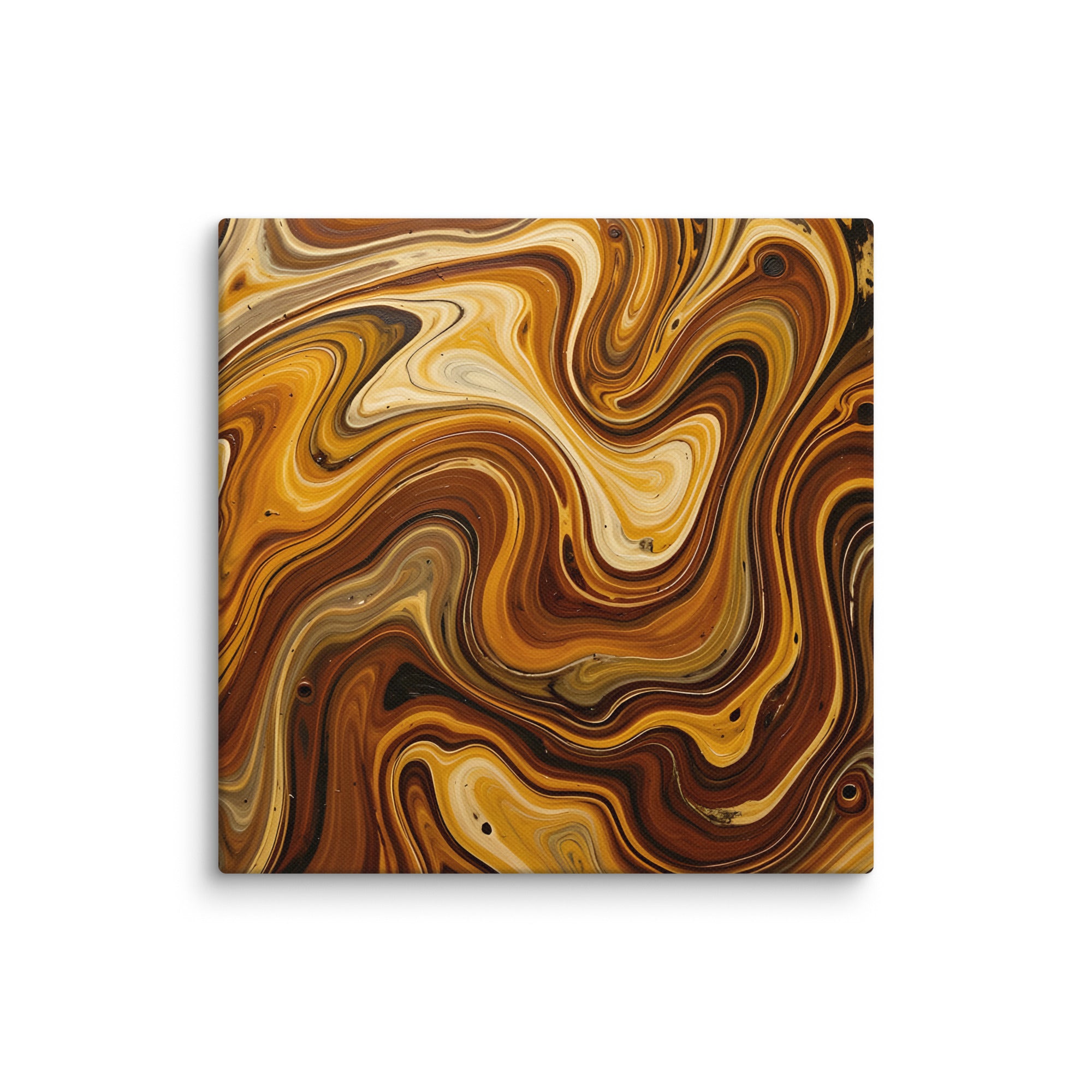 Molten Earth canvas print image for product listing in 28 x 40 inch statement piece