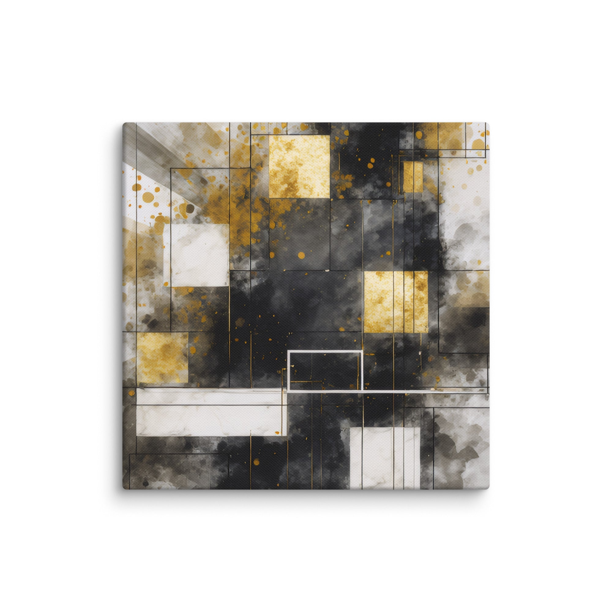 Oriana canvas print product view in 28 x 28 inch large size