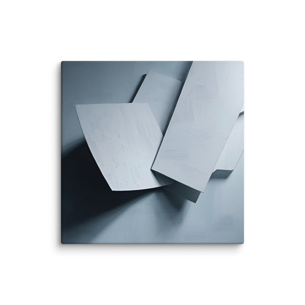 Silhouette canvas print image for product listing in 28 x 40 inch statement piece