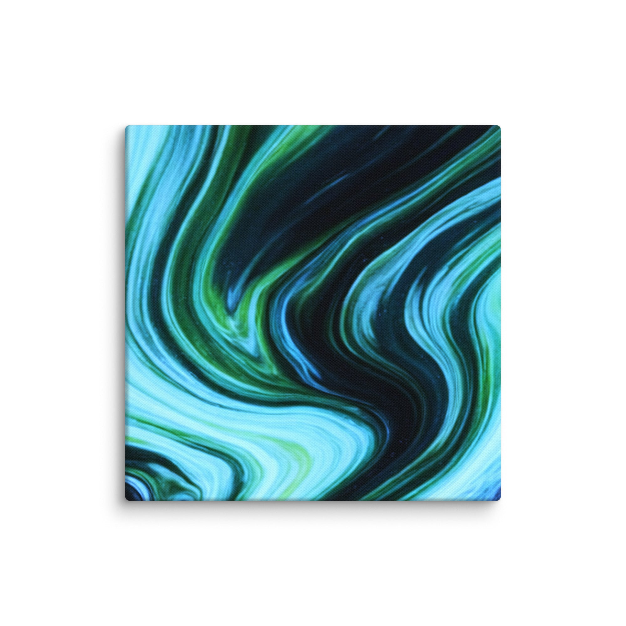 Velocity canvas print product view in 28 x 28 inch large size