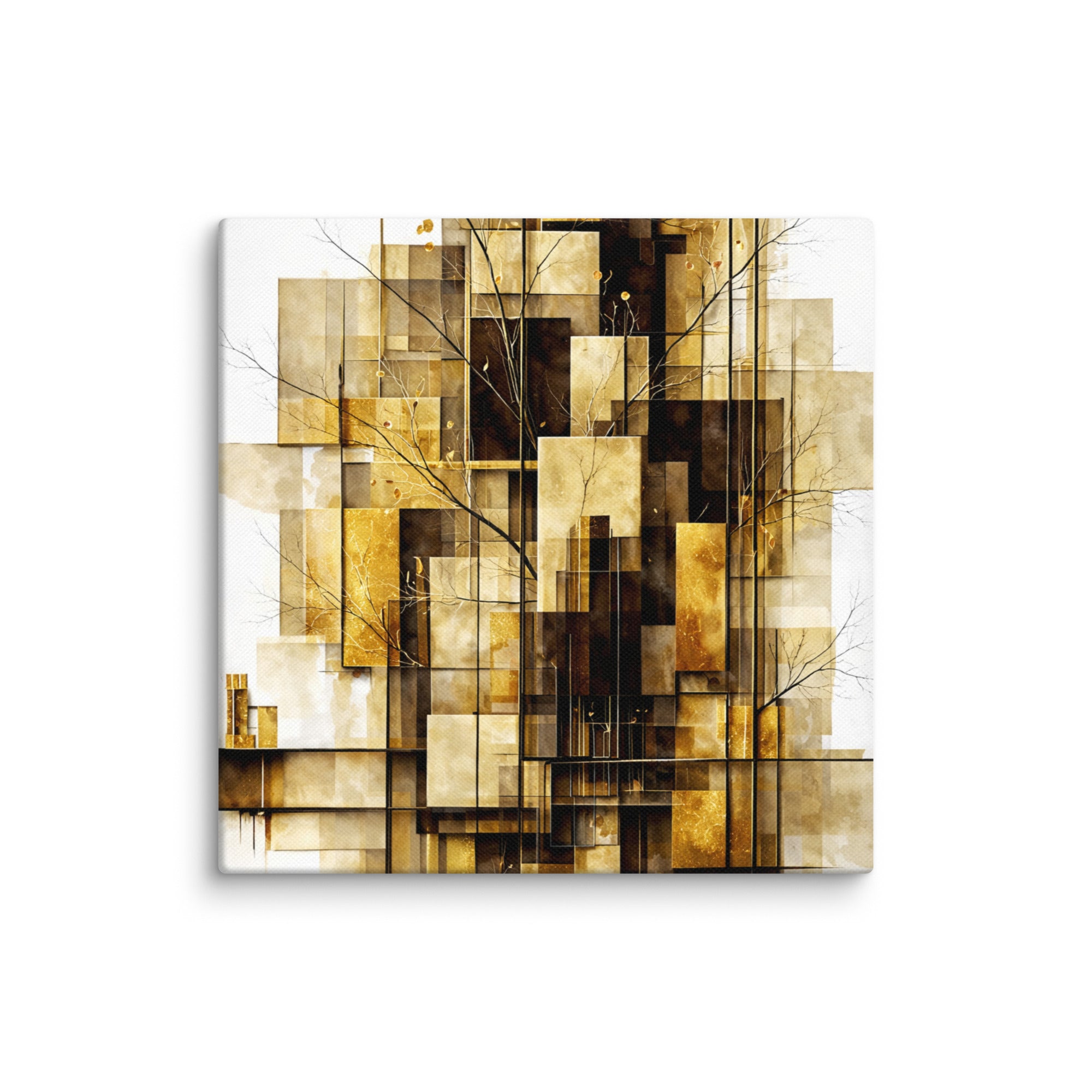 Xaltin canvas print product mockup in 28 x 28 inch large size