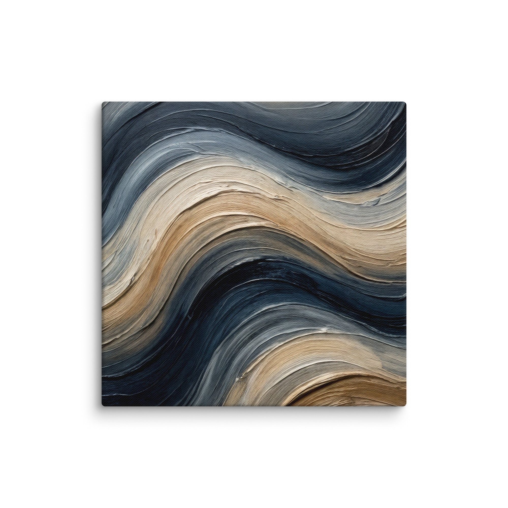 Conform canvas print product view in 28 x 28 inch large size