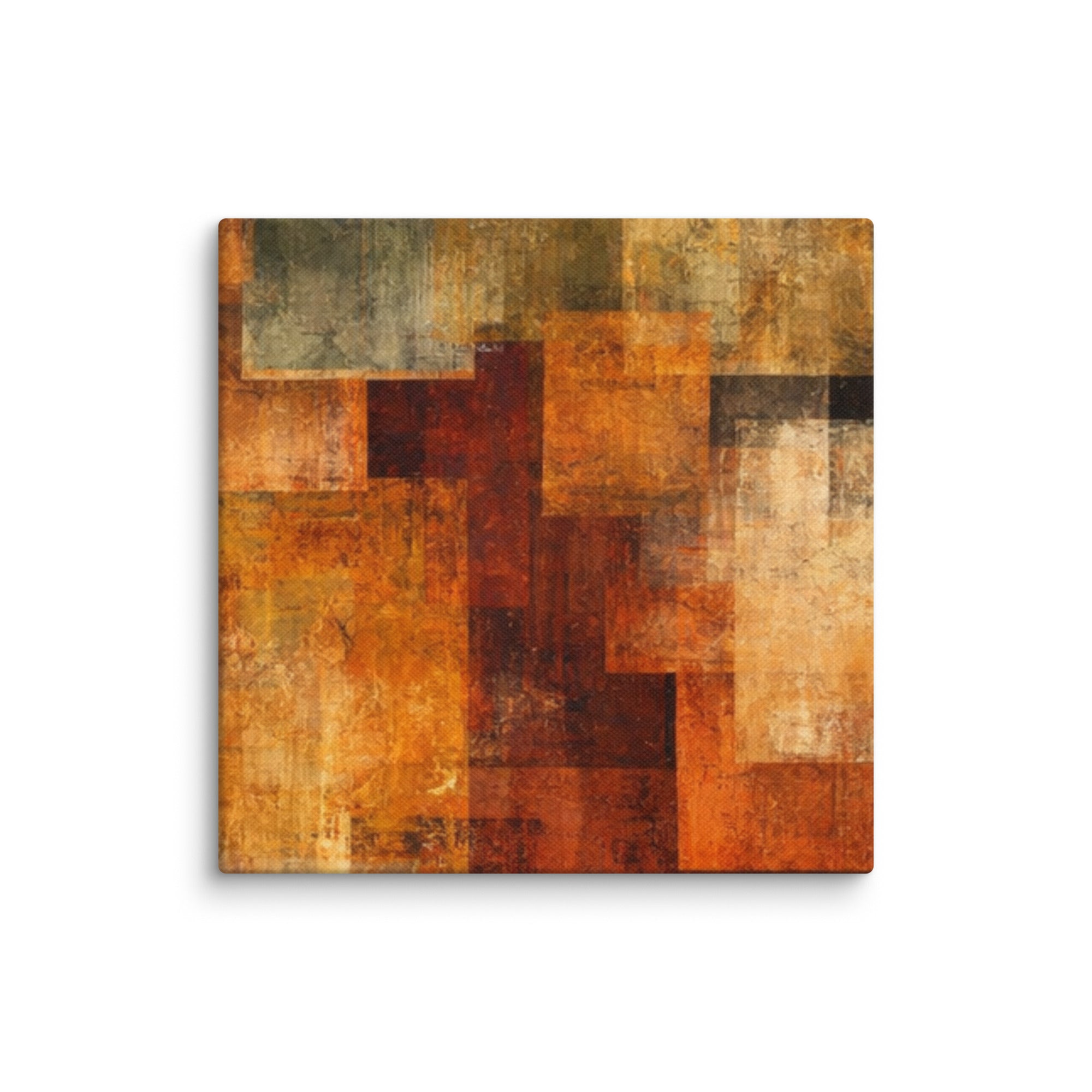 Harvest canvas print product view in 28 x 28 inch large size