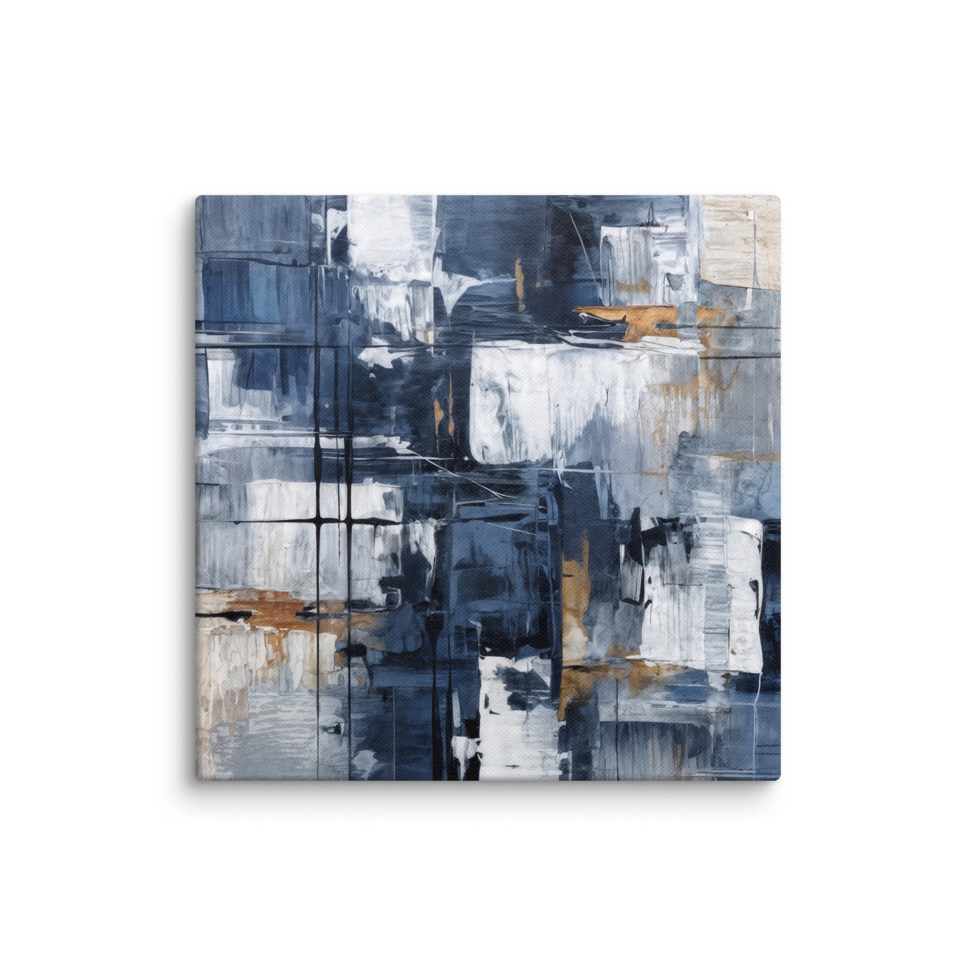 Push canvas print product view in 28 x 28 inch large size