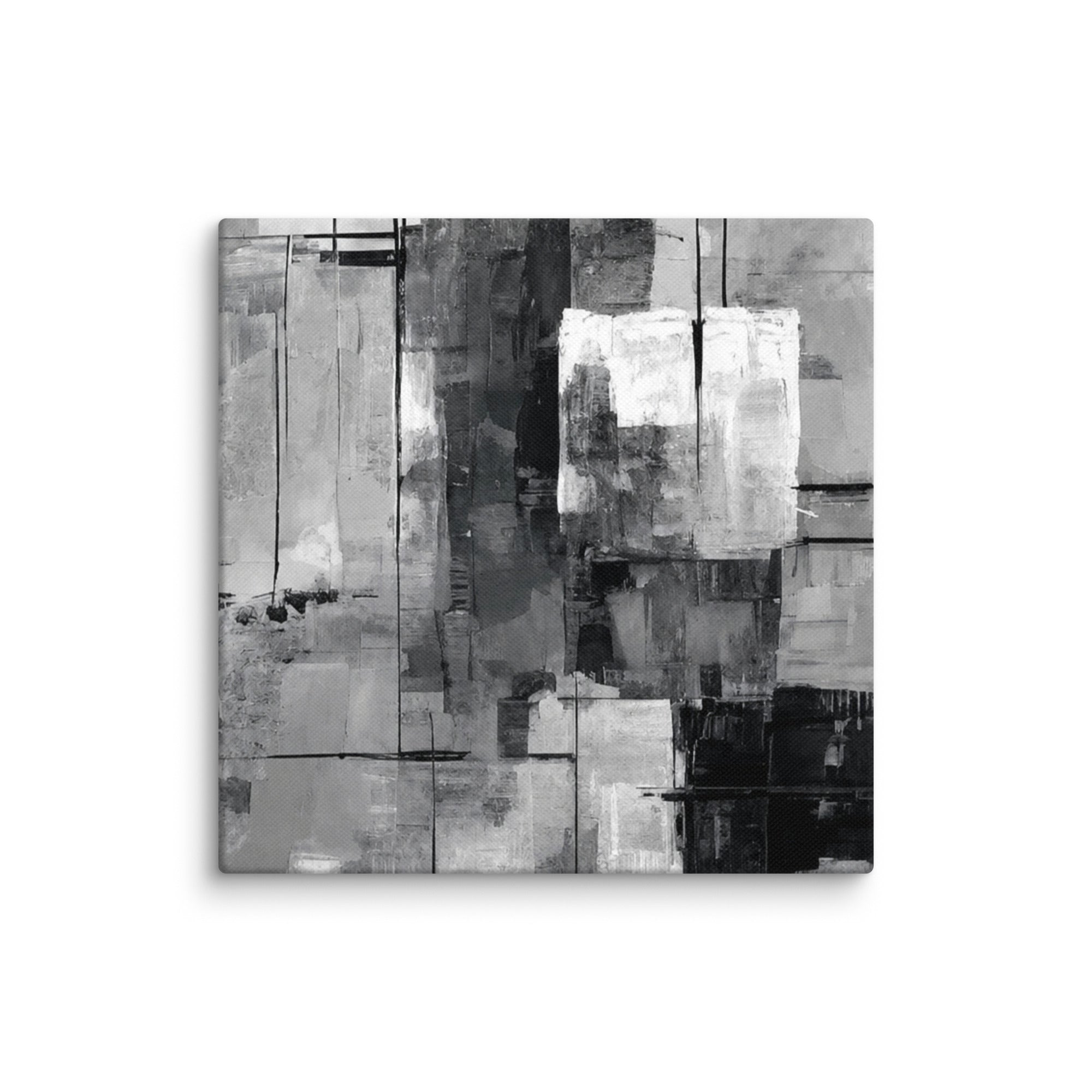 Align canvas print product view in 28 x 28 inch large size