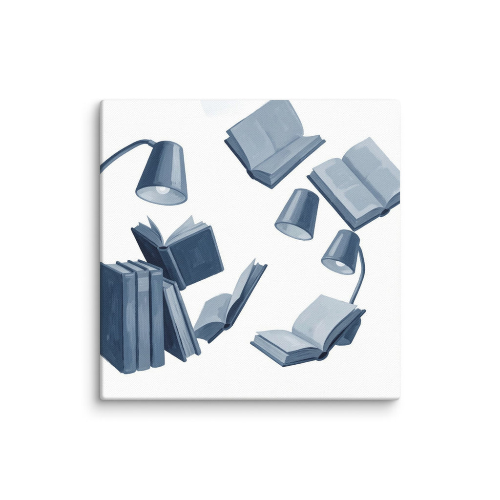 Slate X canvas print image for product listing