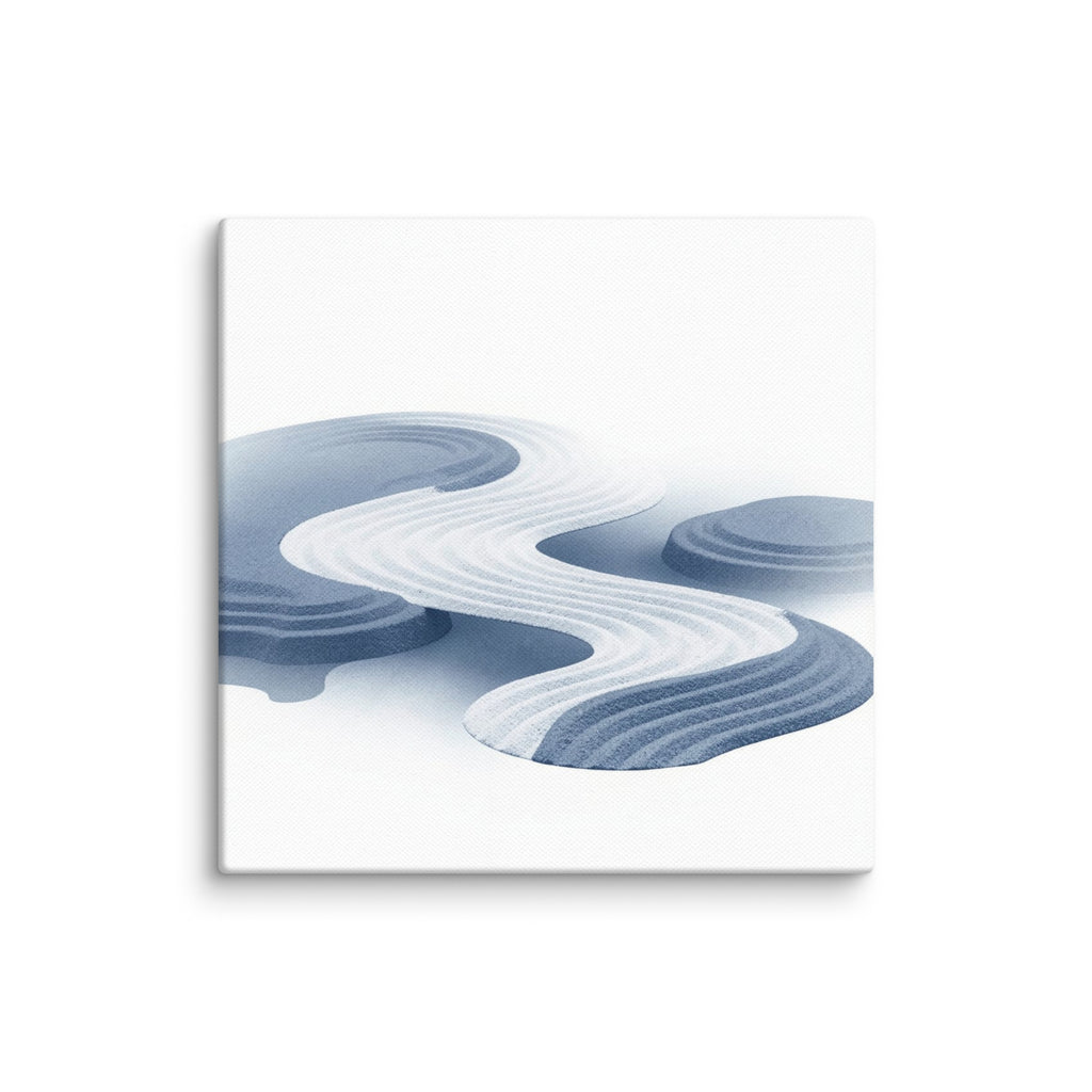 Slate XIII canvas print image for product listing