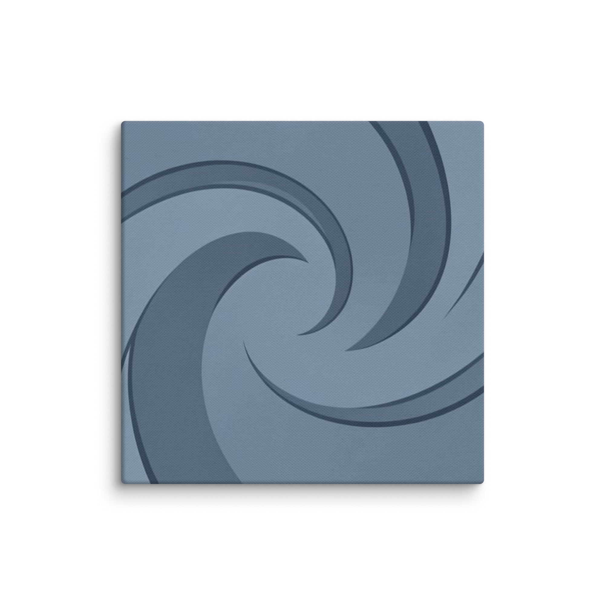 Slate XXII canvas print front-facing product image in 10 x 10 inch universal size