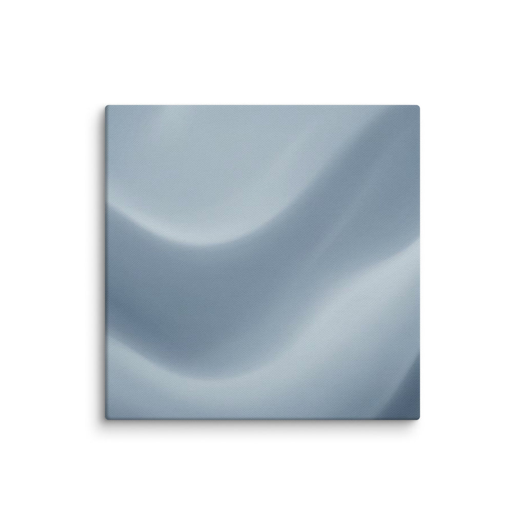 Slate XXIV canvas print with product details shown