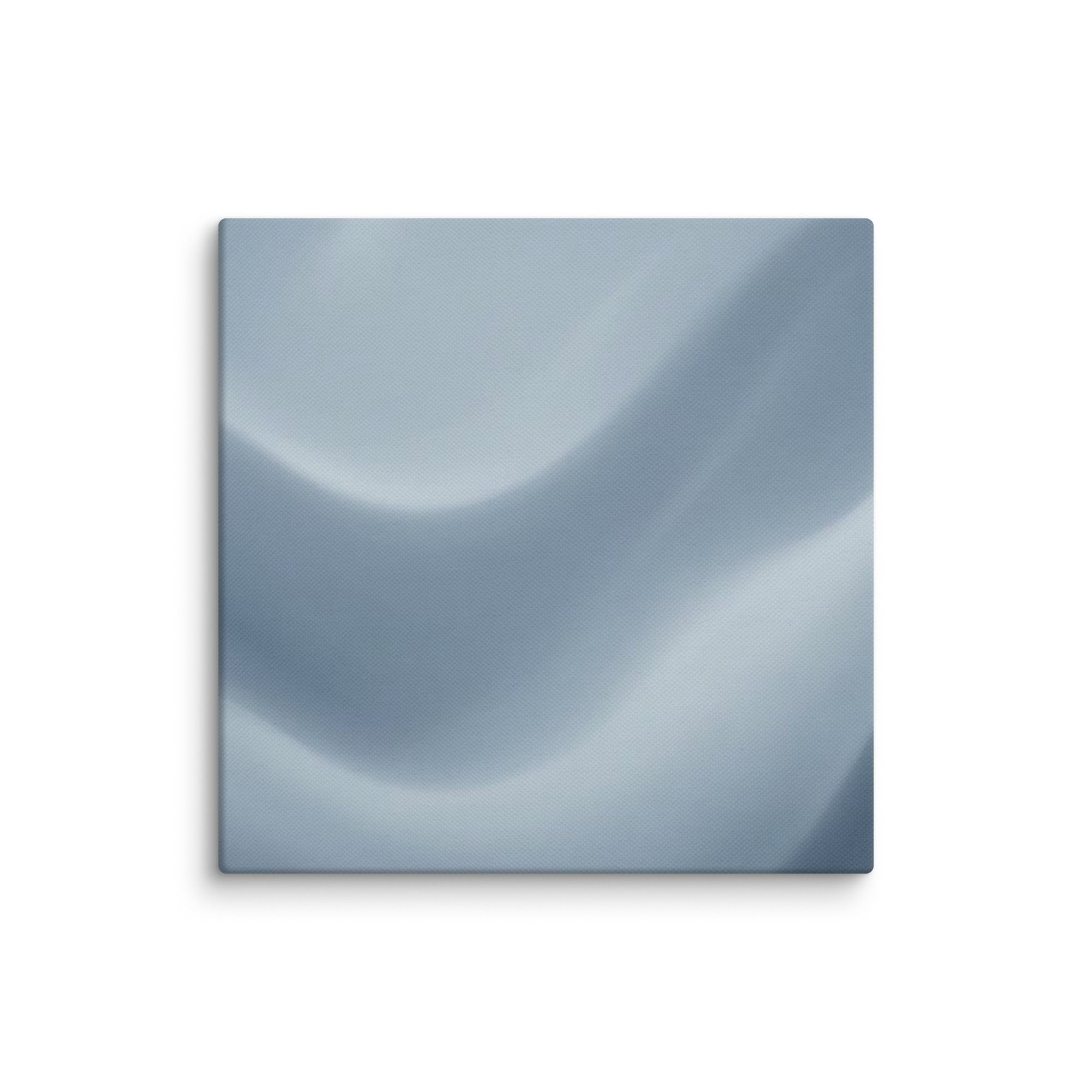 Slate XXIV canvas print with product details shown