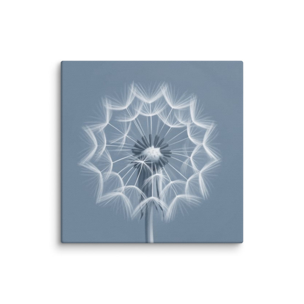 Slate XXVII canvas print with product details shown