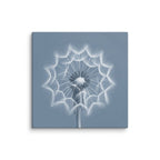 Slate XXVII canvas print with product details shown