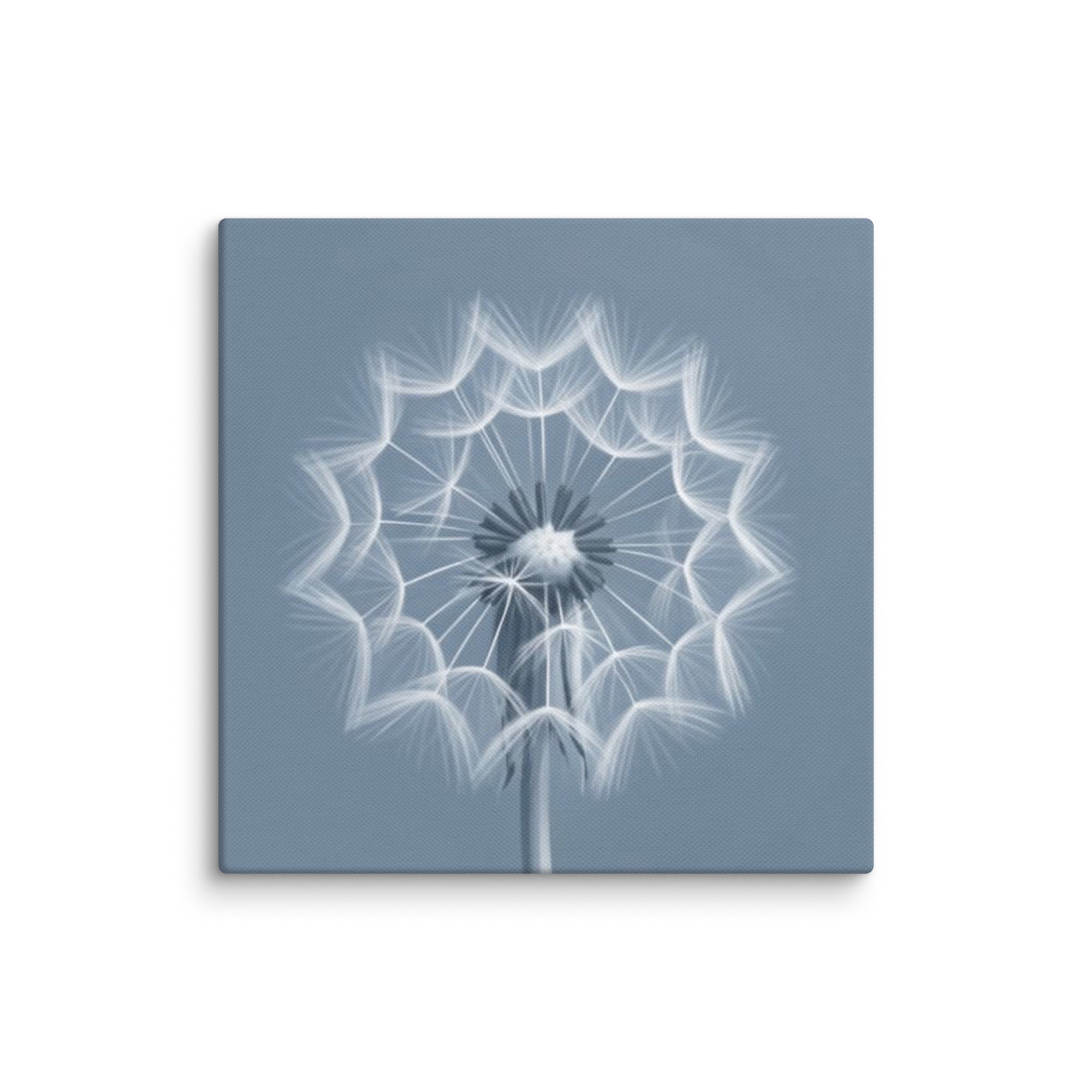 Slate XXVII canvas print with product details shown