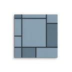 Slate XXIX canvas print with product details shown