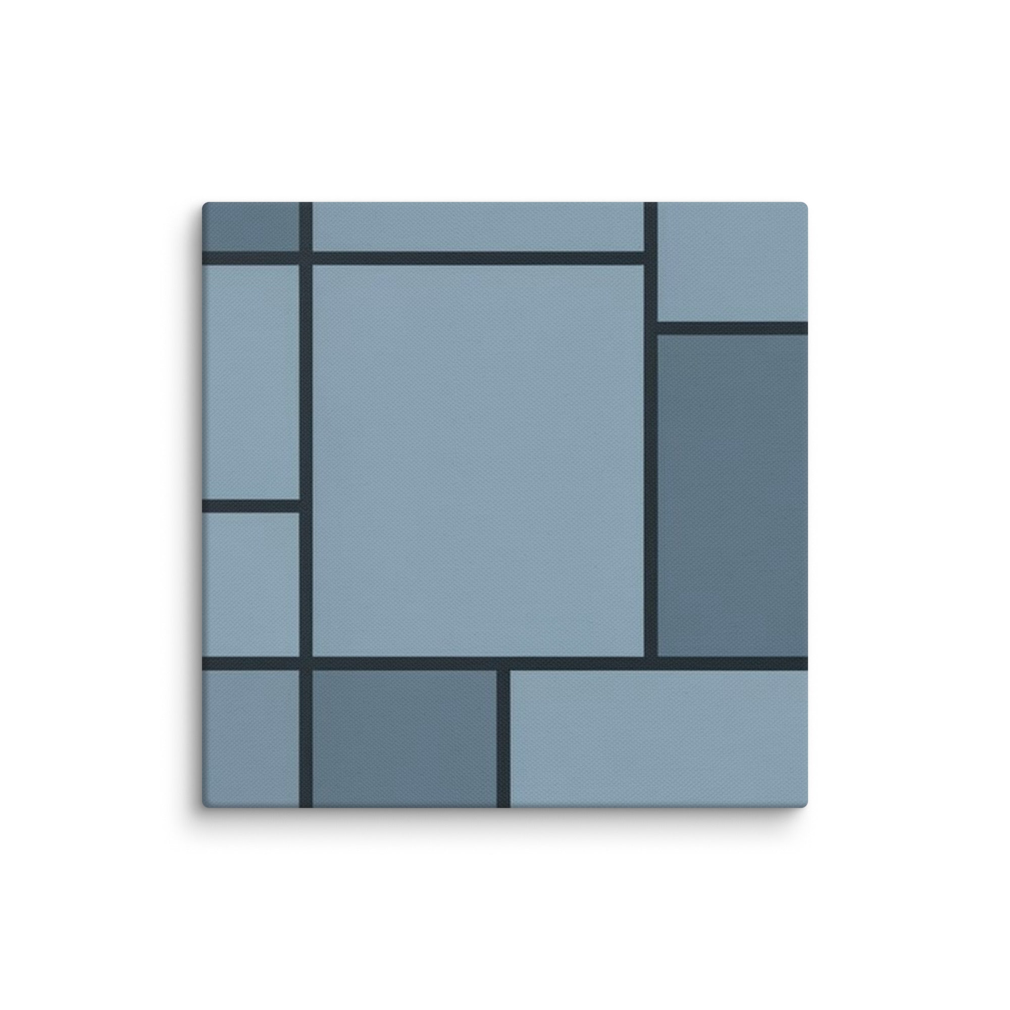 Slate XXIX canvas print with product details shown