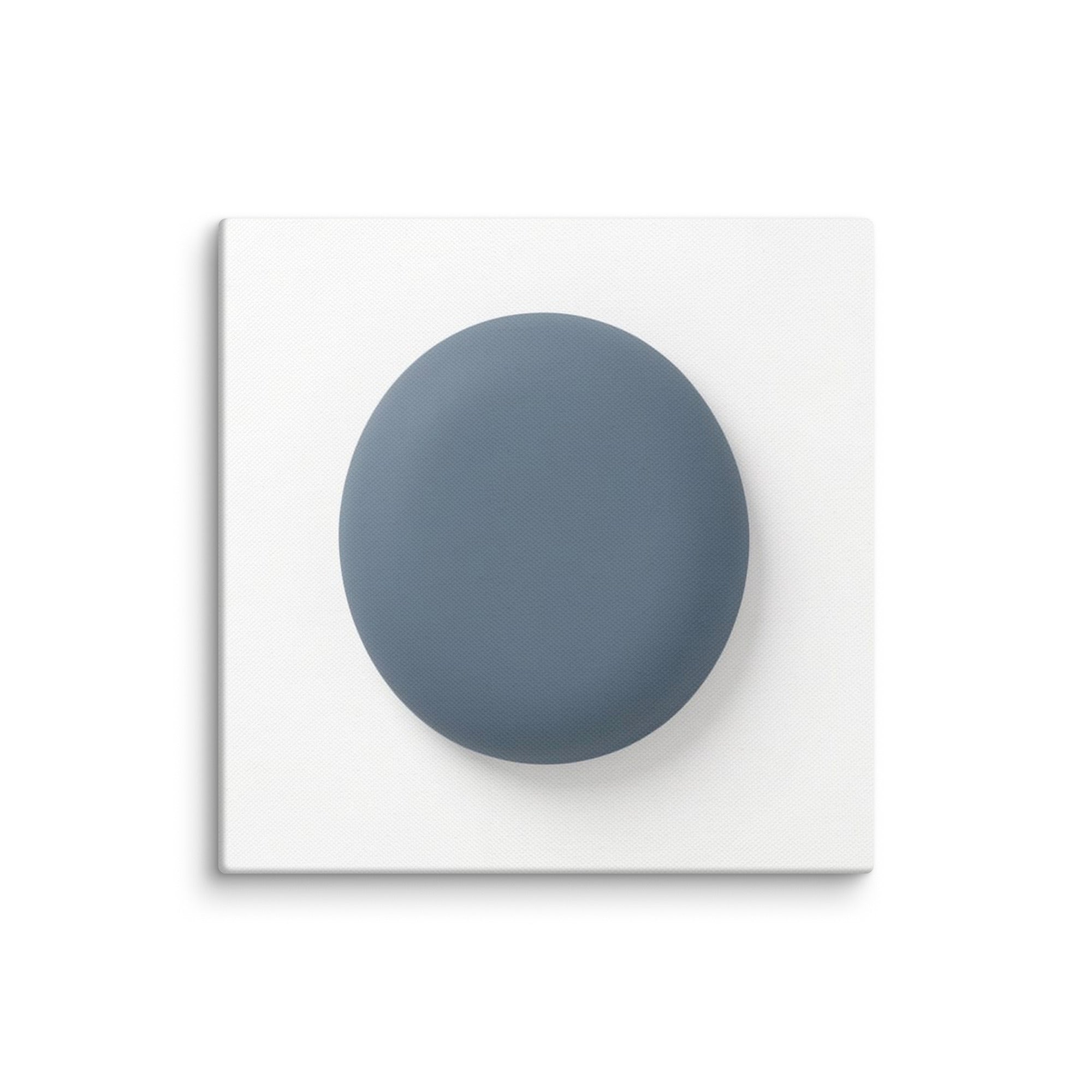 Slate XXX wall art product image as a canvas print in 8 x 8 inch universal size