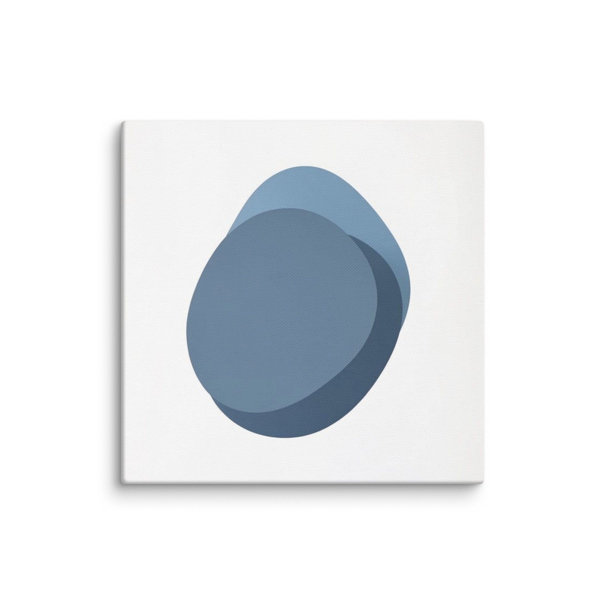 Slate XXXV wall art product image as a canvas print in 8 x 8 inch universal size