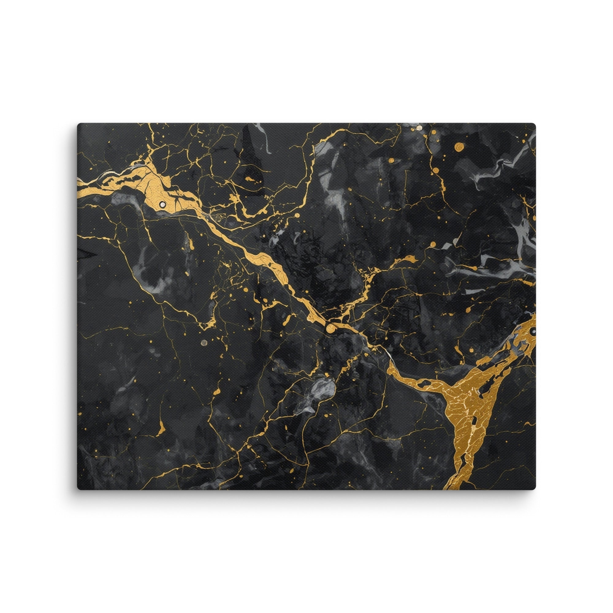 Midas canvas print, wall display view in 30 x 40 inch statement piece