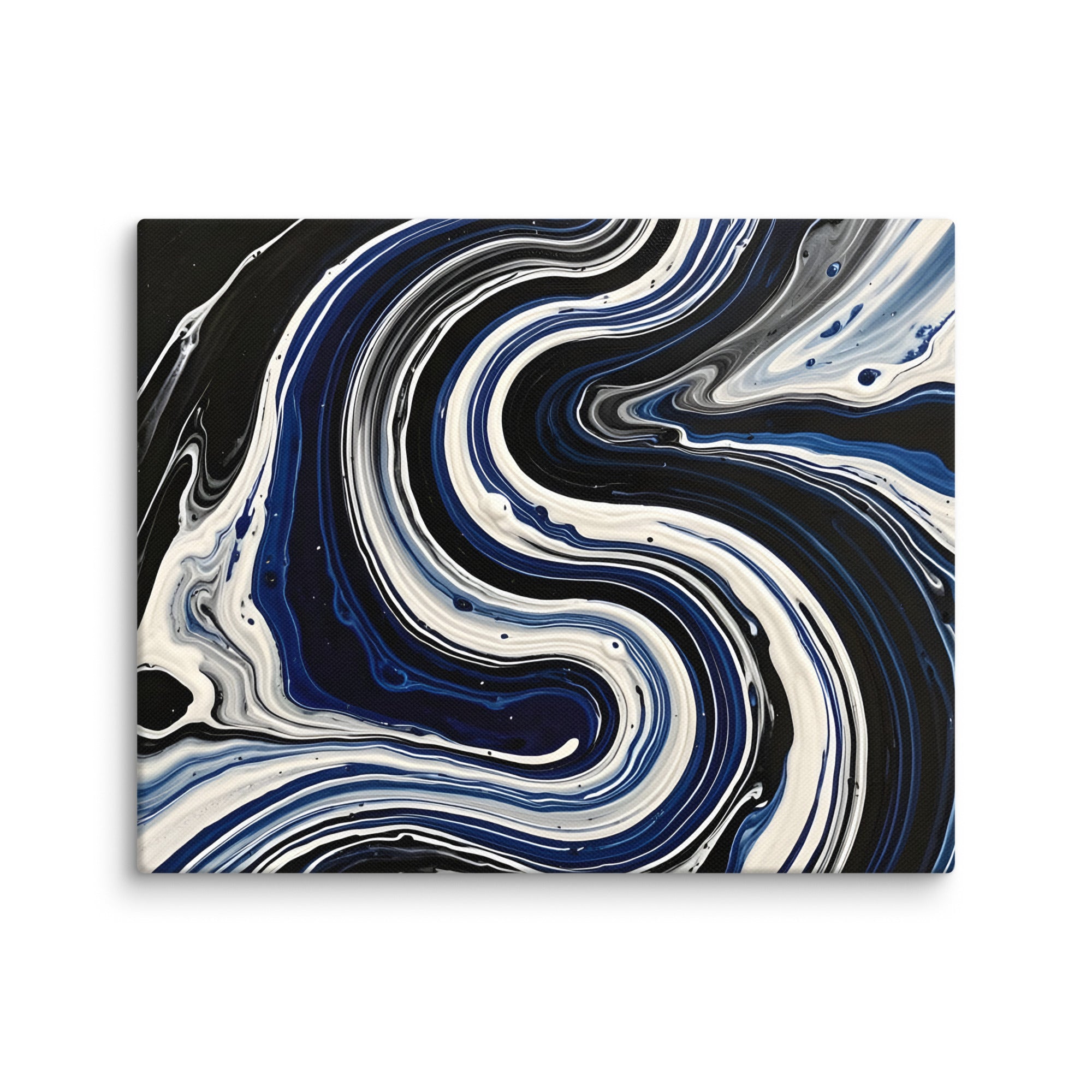 Midnight Surge canvas print image for product listing in 28 x 40 inch statement piece