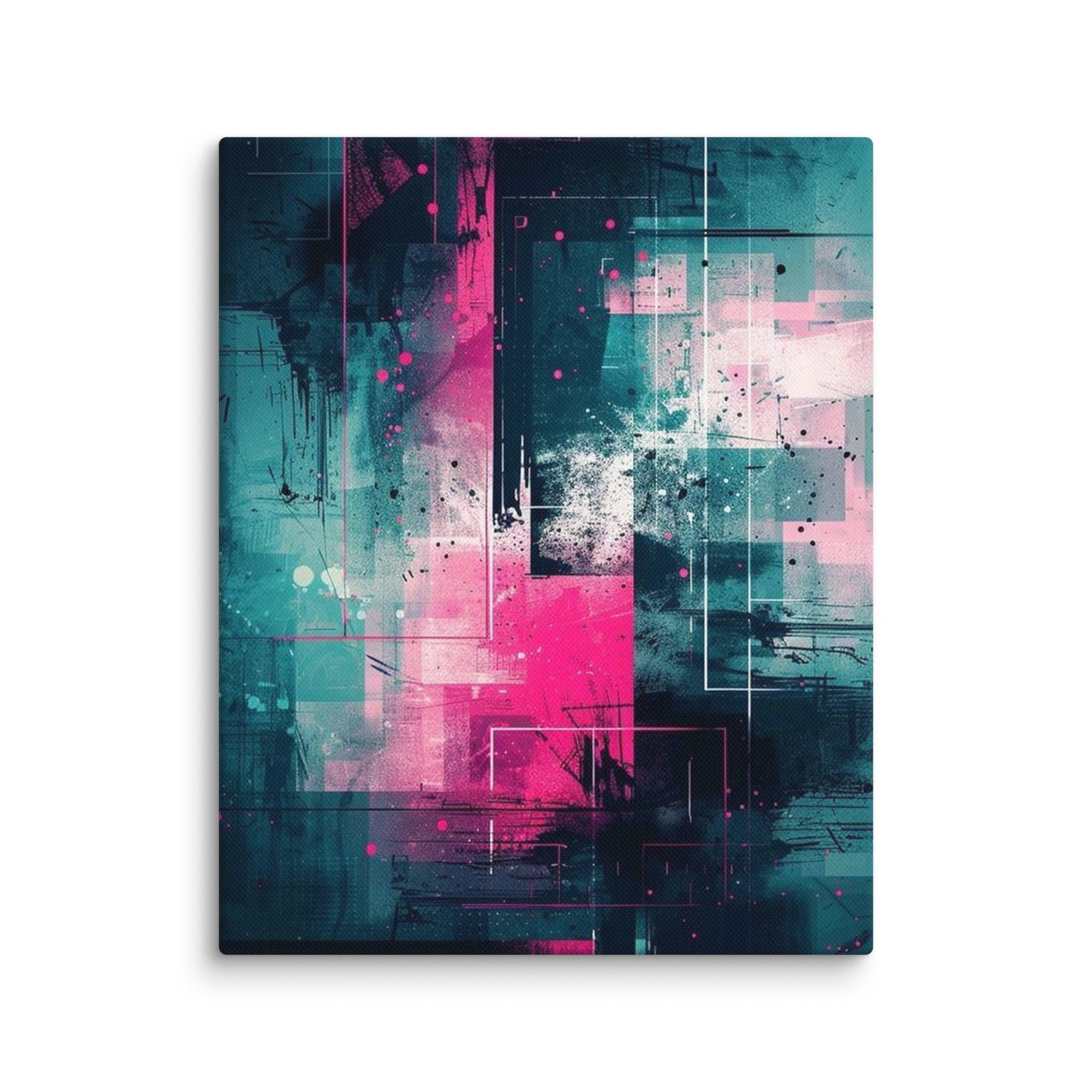 Neona canvas print image for product listing in 28 x 40 inch statement piece