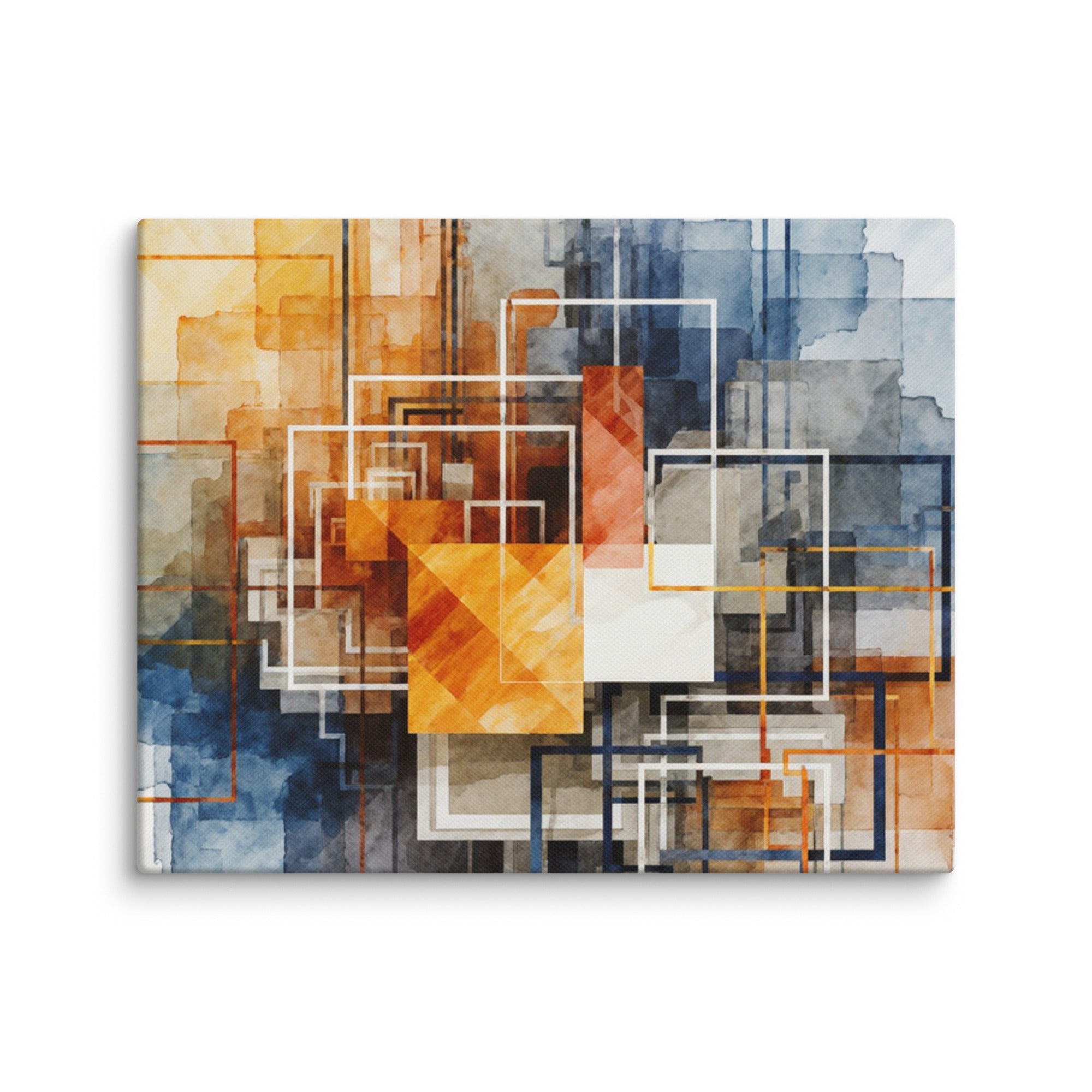 Reticle canvas print image for product listing in 28 x 40 inch statement piece