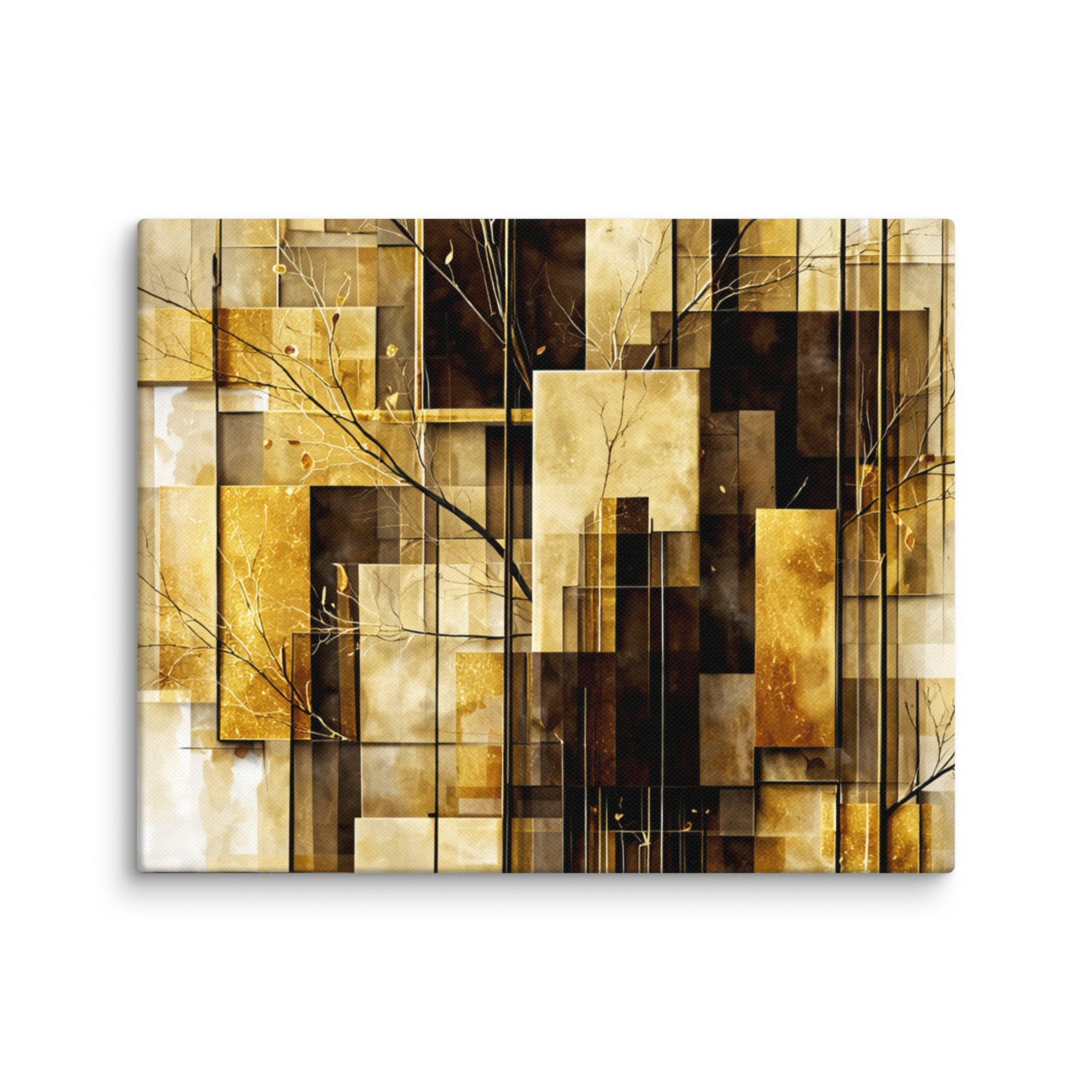 Altin canvas print with product details shown in 30 x 30 inch statement piece