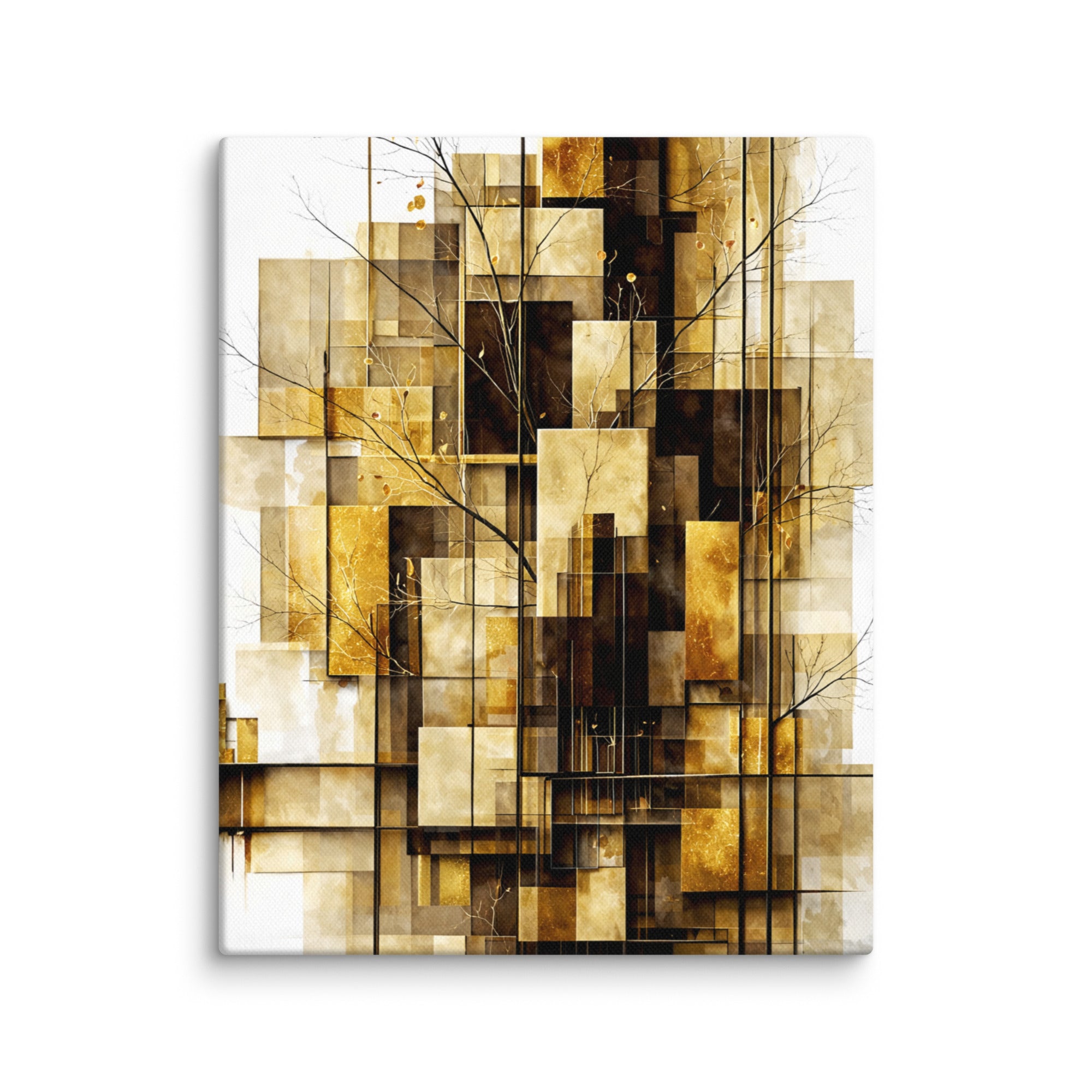 Xaltin canvas print product view in 28 x 40 inch statement piece