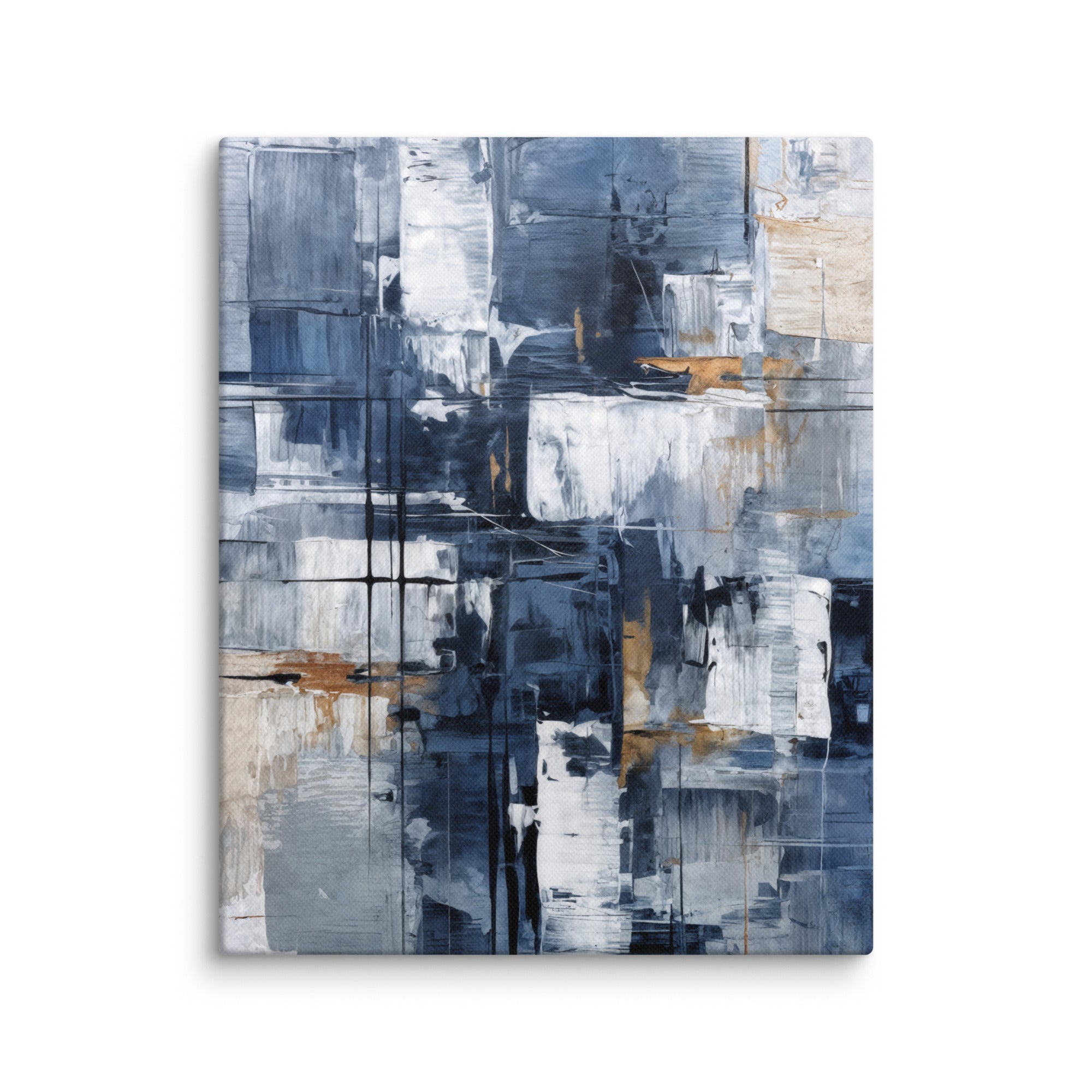 Push canvas print image for product listing in 28 x 40 inch statement piece