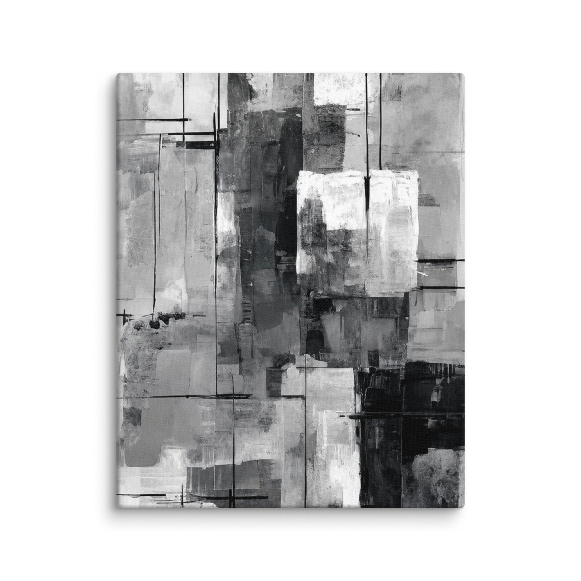 Align canvas print image for product listing in 28 x 40 inch statement piece