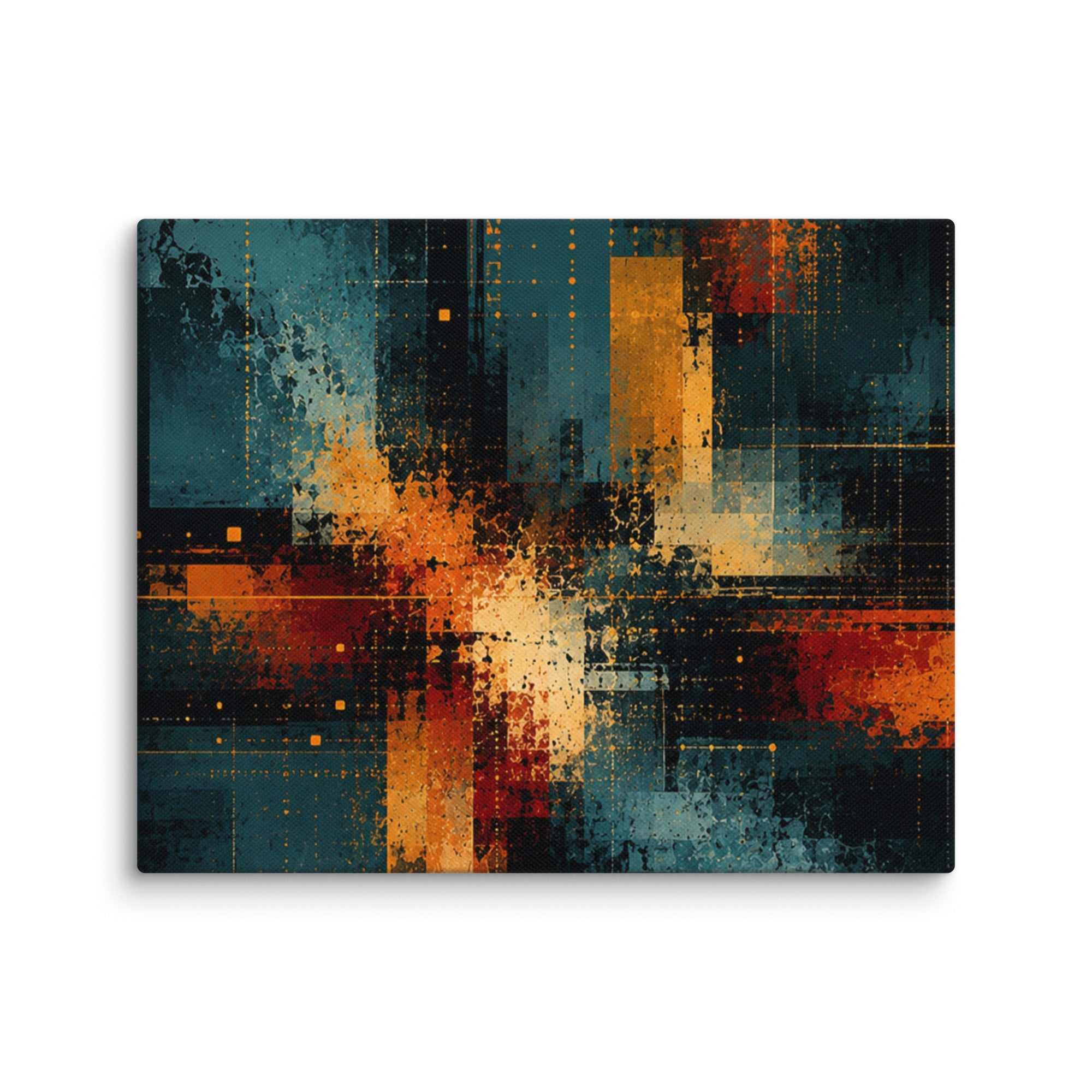 Axion canvas print image for product listing in 28 x 40 inch statement piece