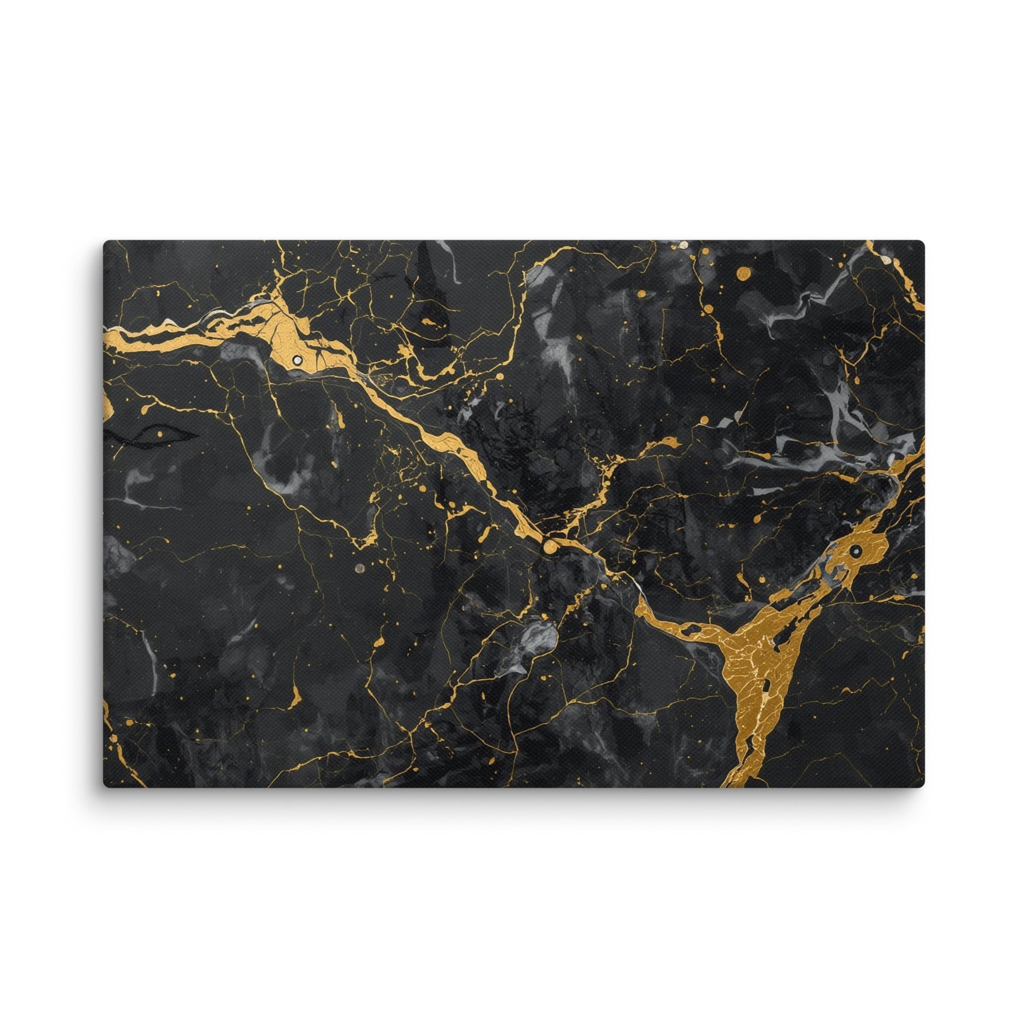 Midas wall art product image as a canvas print in 8 x 8 inch universal size