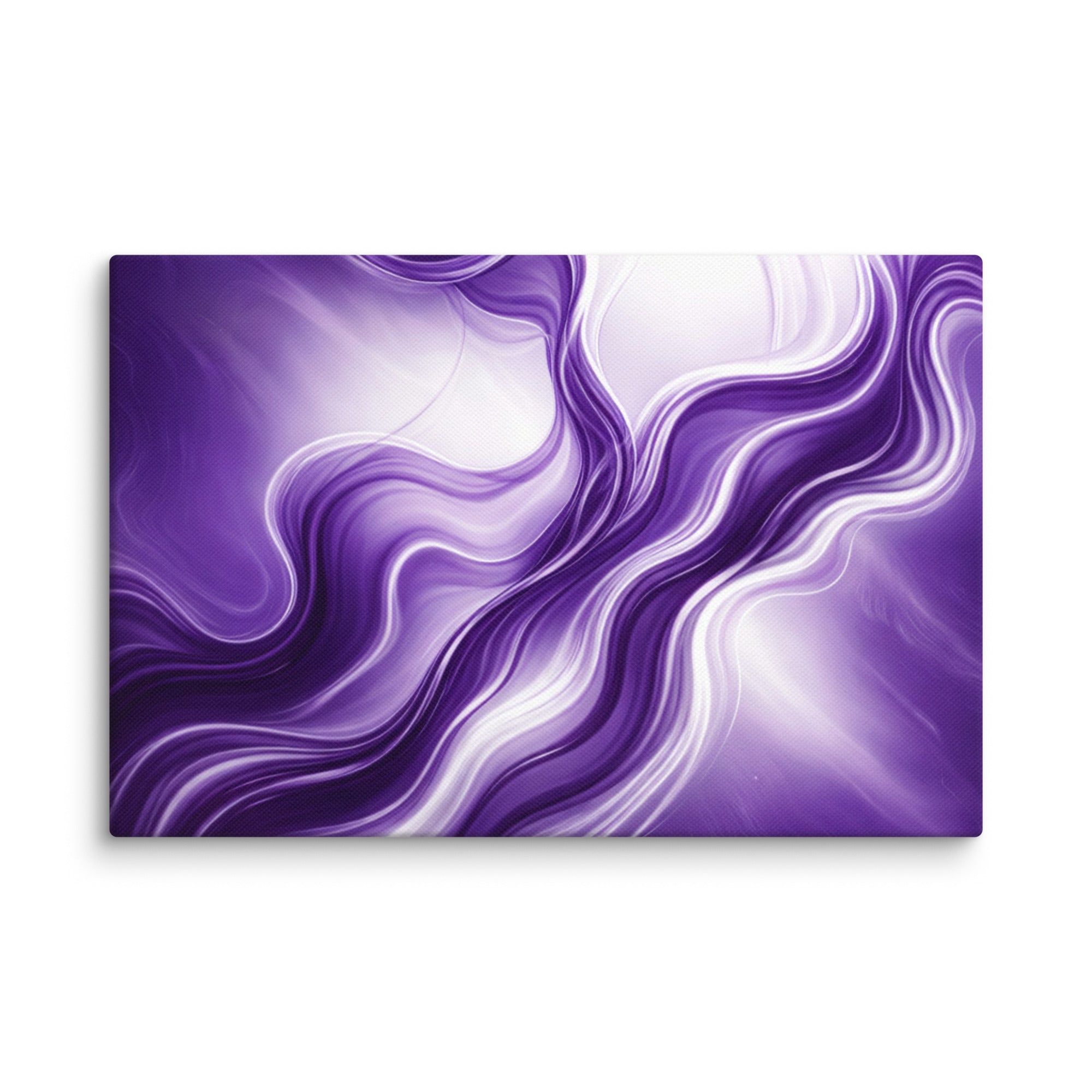 Silk canvas print, wall display view in 30 x 40 inch statement piece