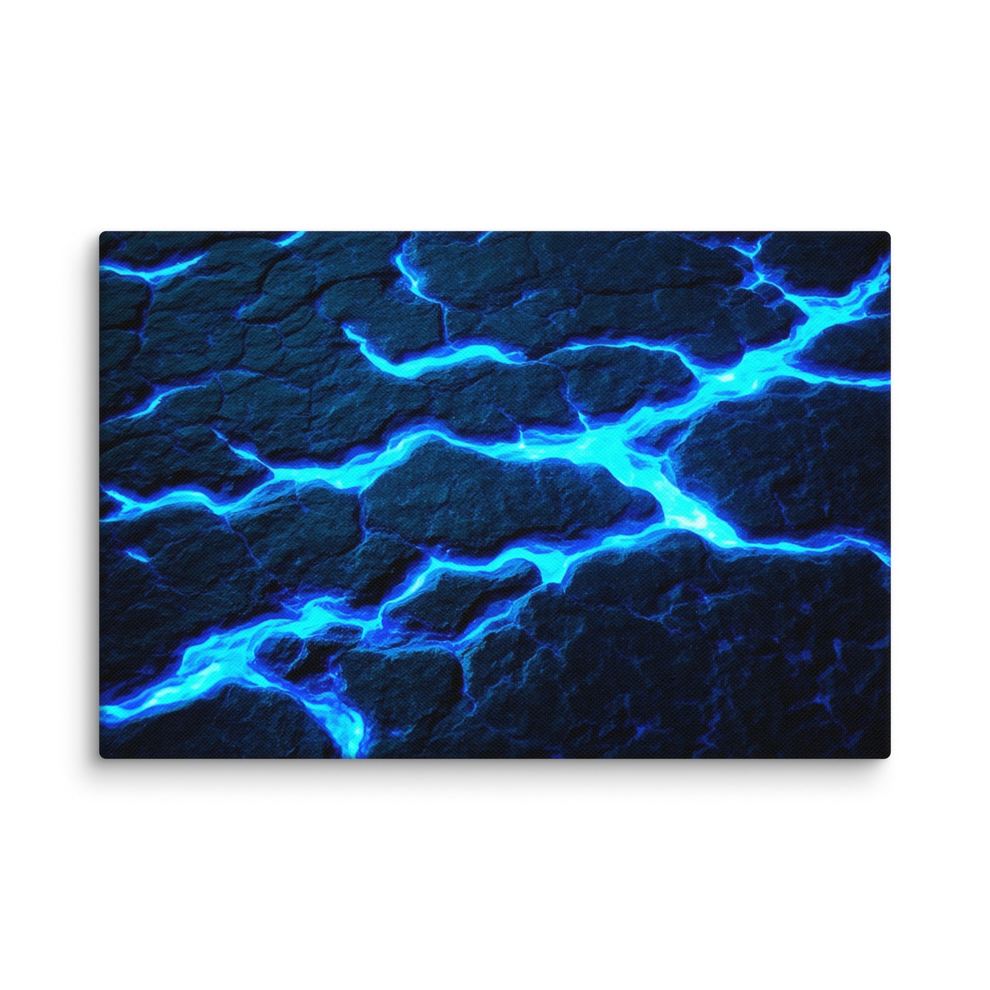 Dacite canvas print, wall display view in 30 x 40 inch statement piece