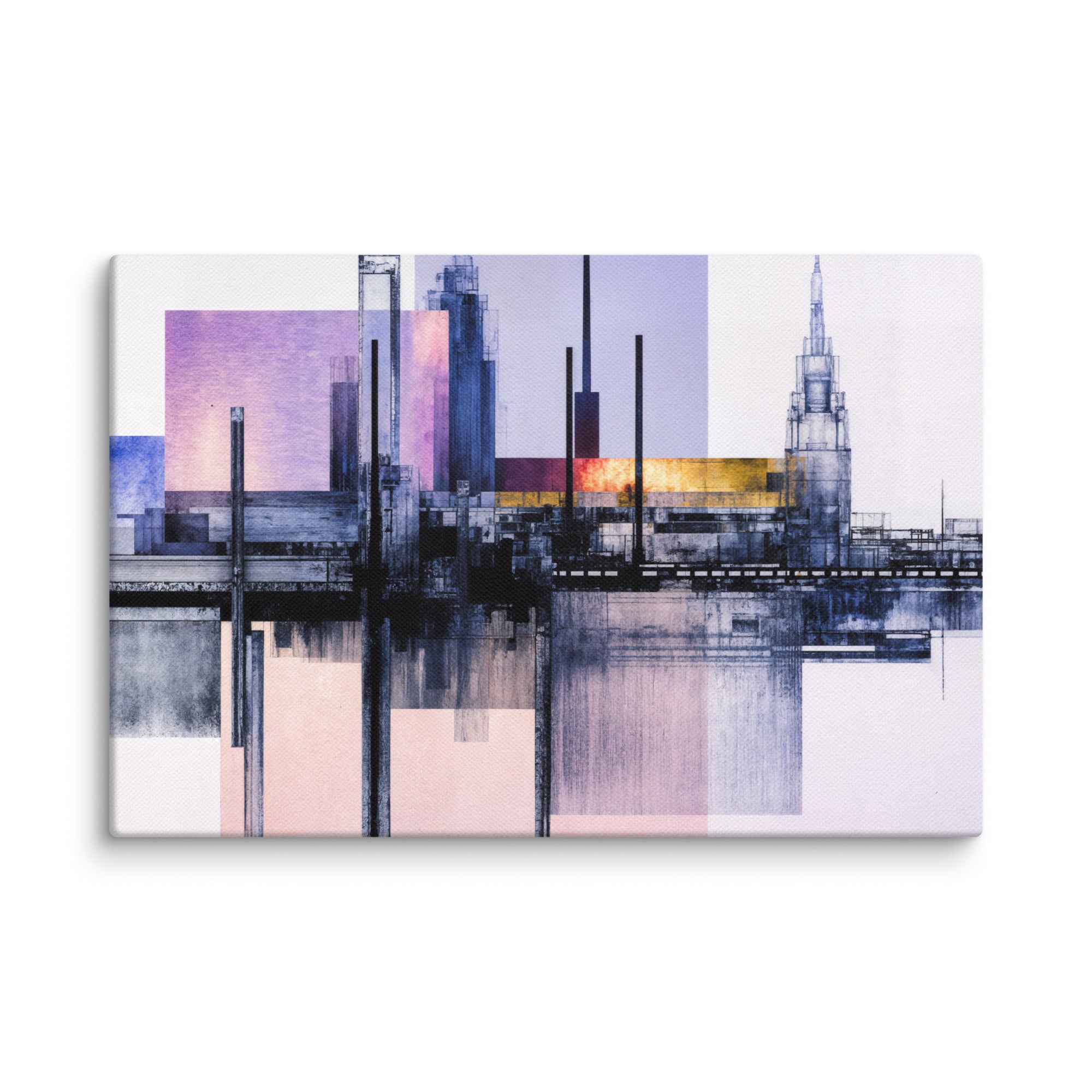 Escapes canvas print wall display image in 26 x 26 inch large size