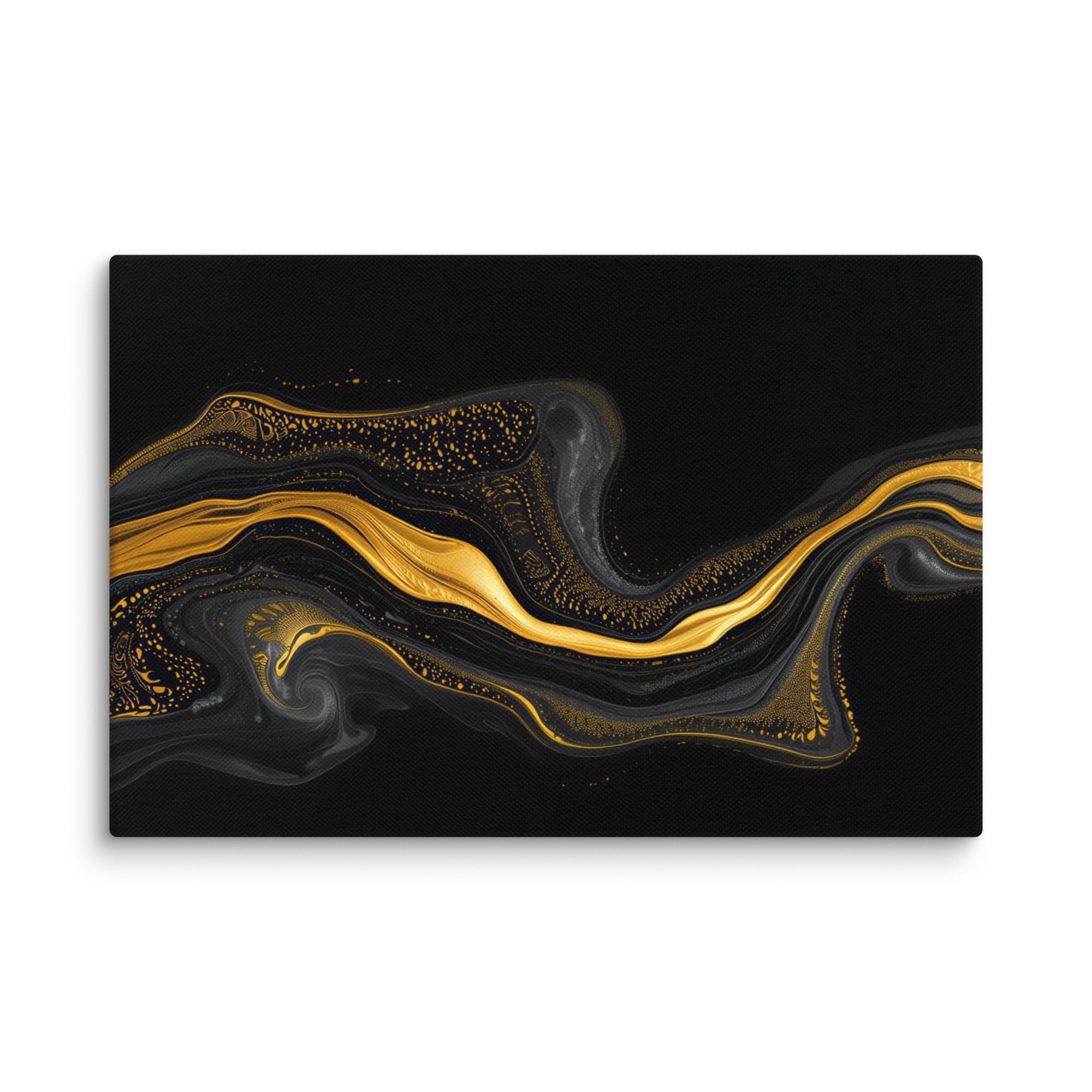 Filon canvas print with product details shown in 30 x 30 inch statement piece